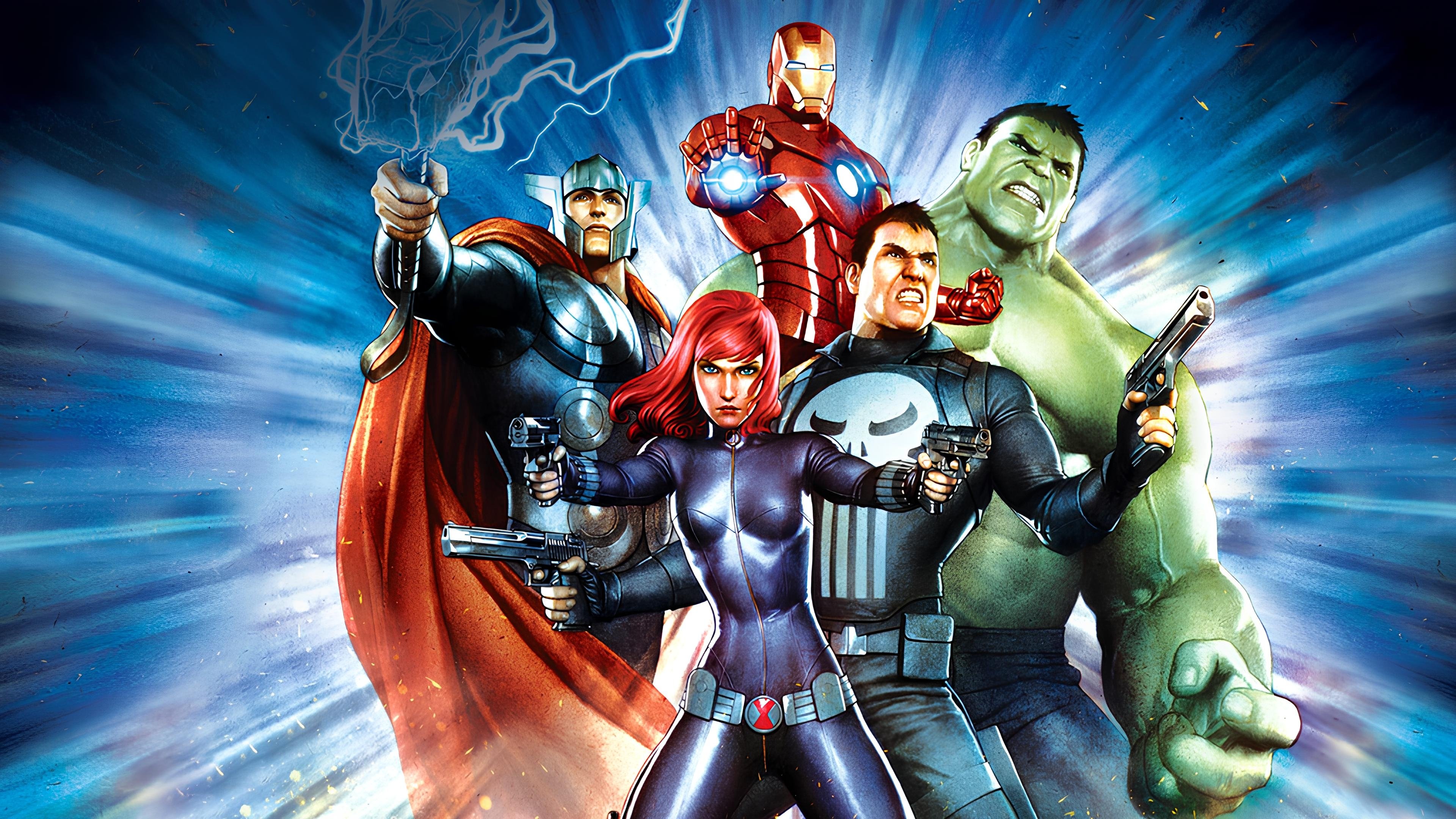 Avengers Confidential: Black Widow & Punisher Poster