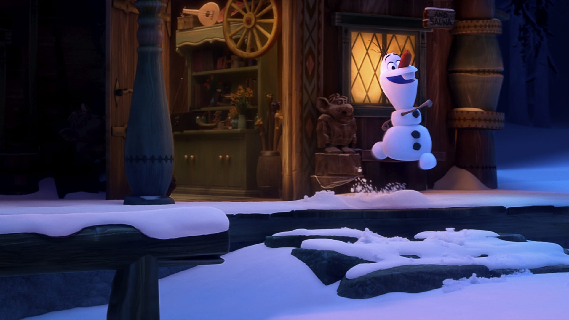 Once Upon a Snowman Poster