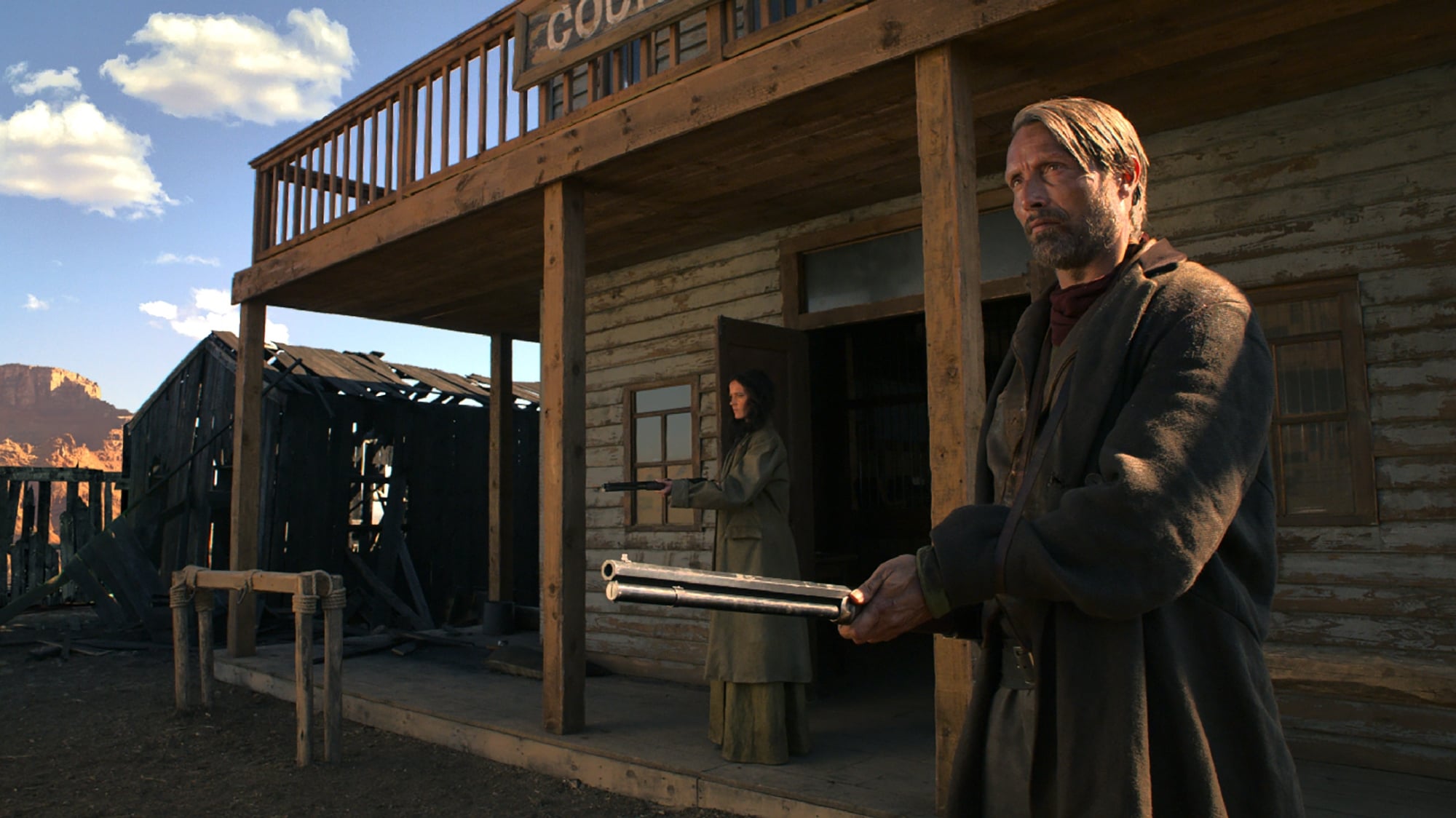 The Salvation Poster