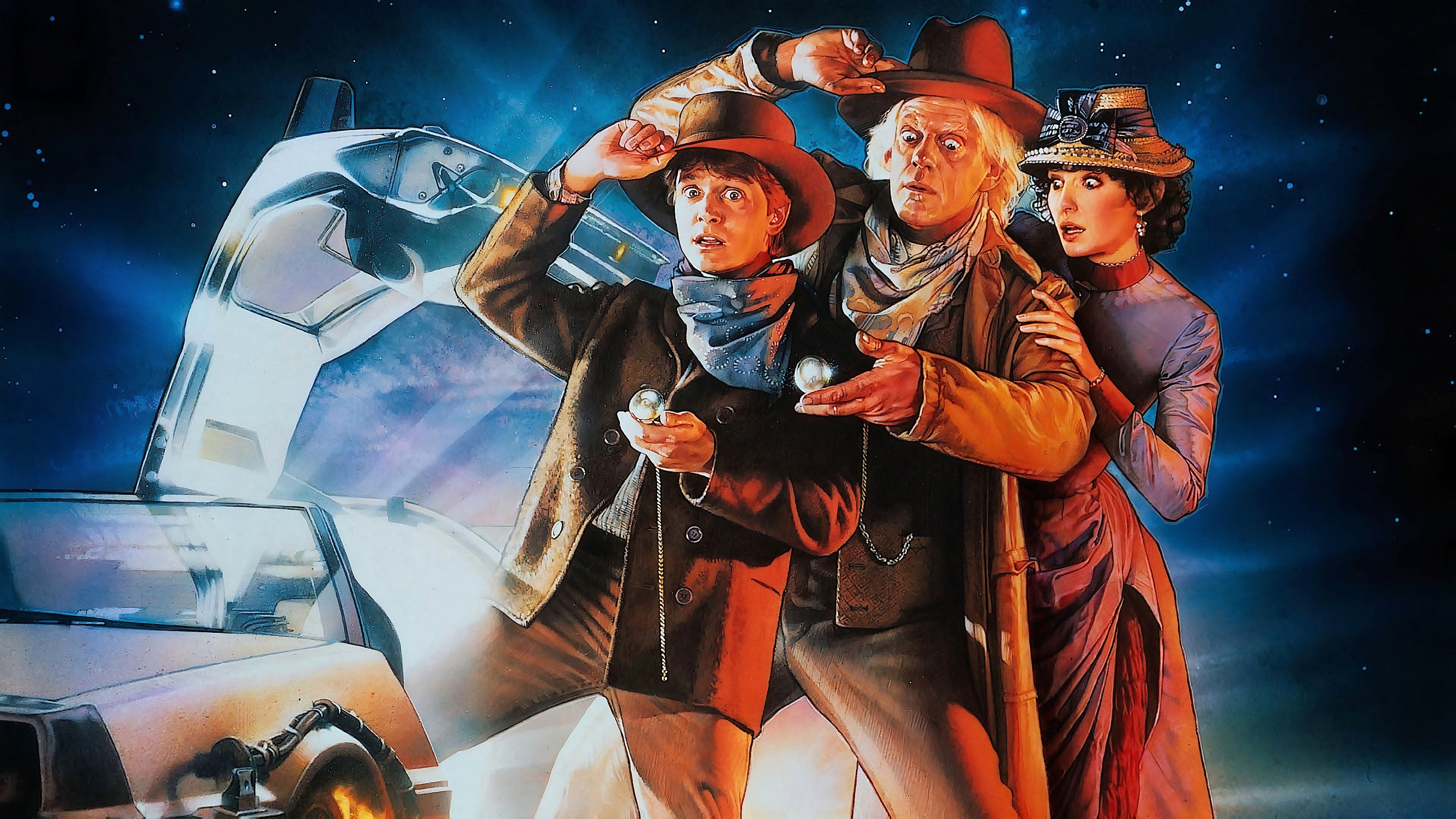 Back to the Future Part III Poster