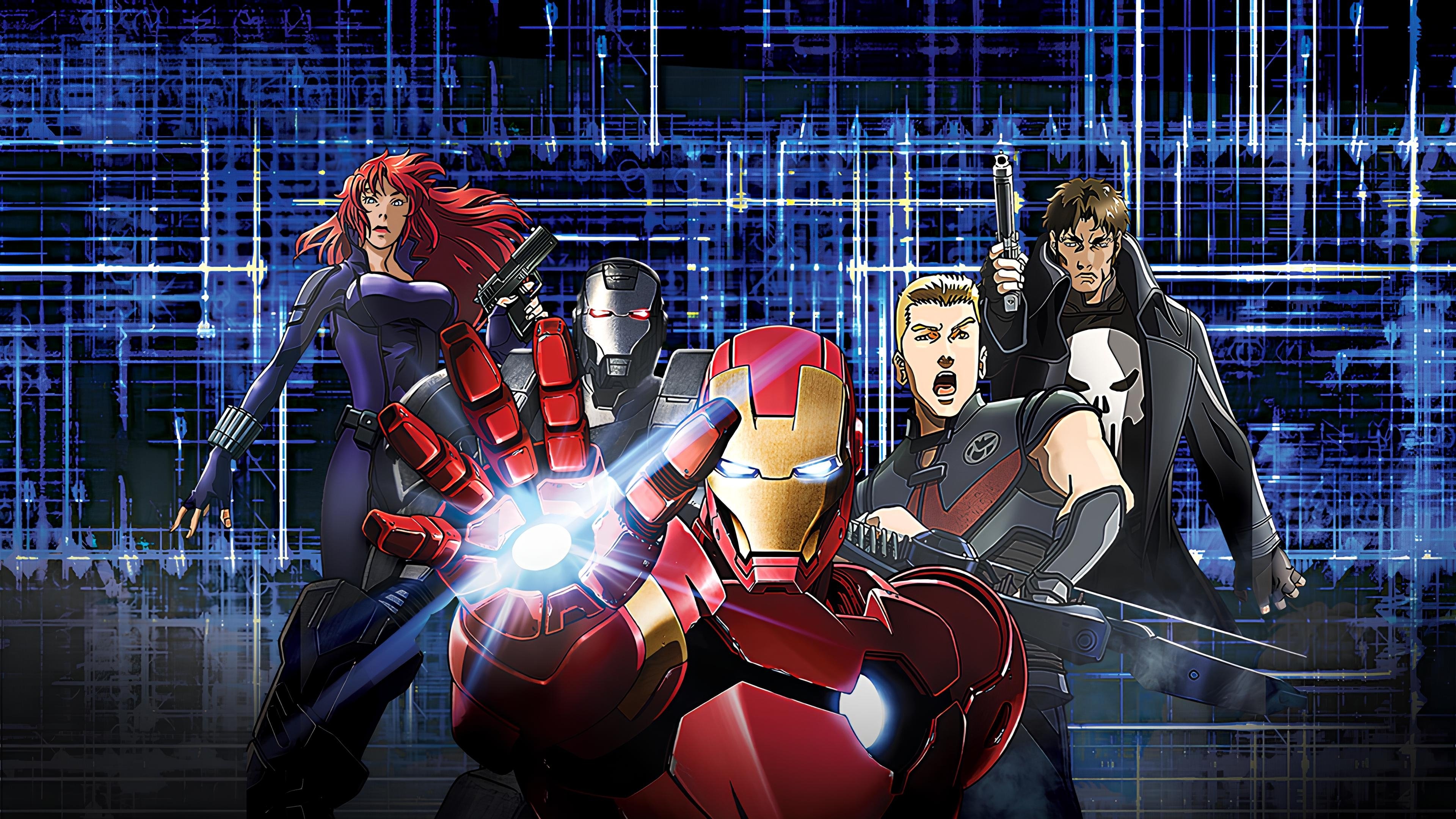 Iron Man: Rise of Technovore Poster