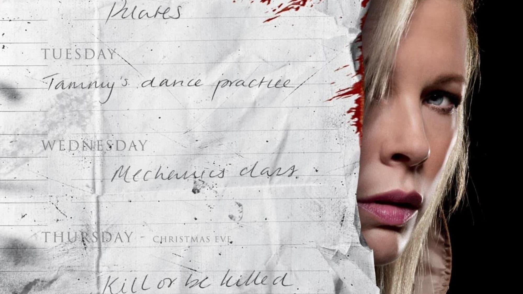 While She Was Out Poster