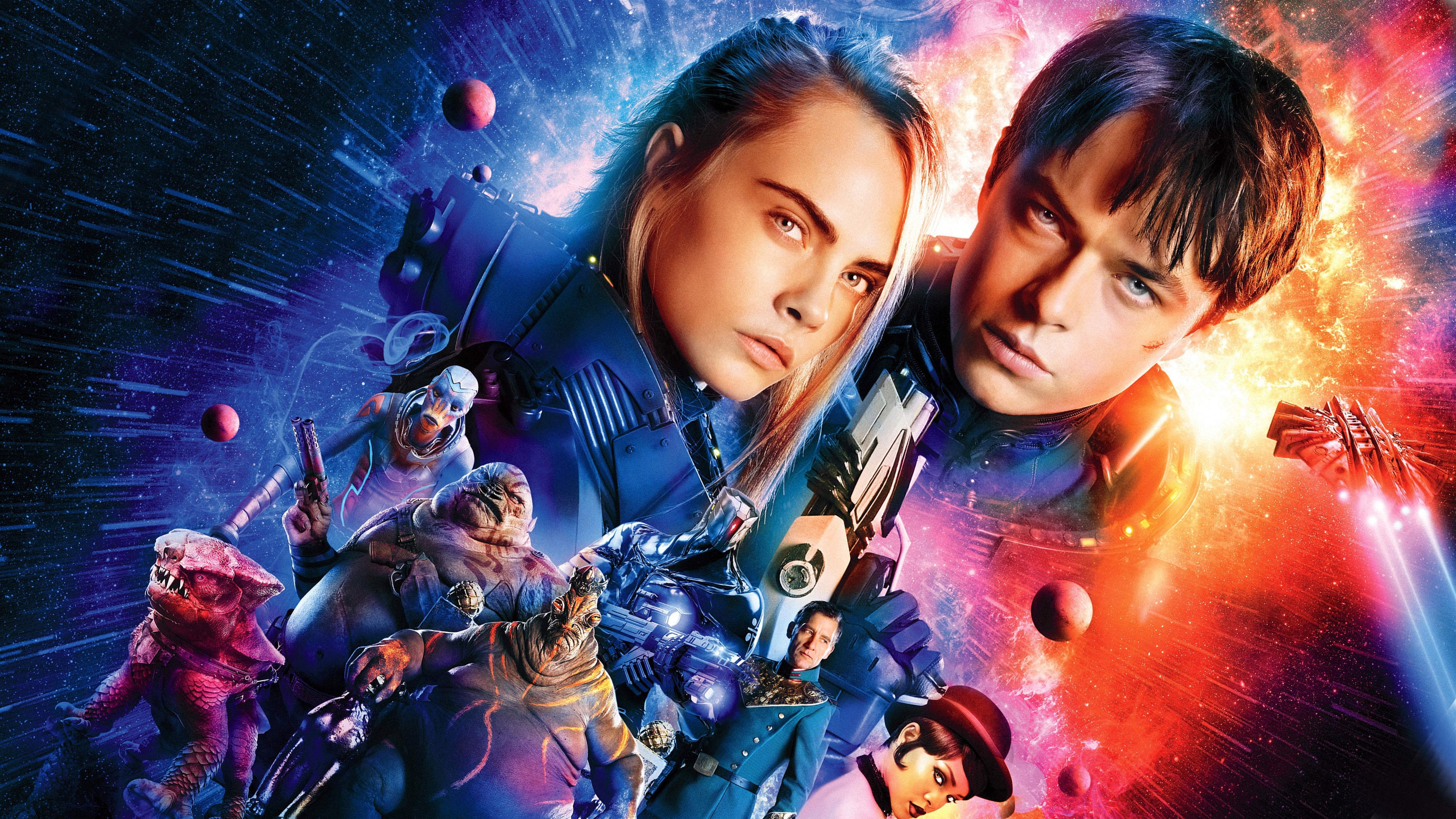 Valerian and the City of a Thousand Planets Poster