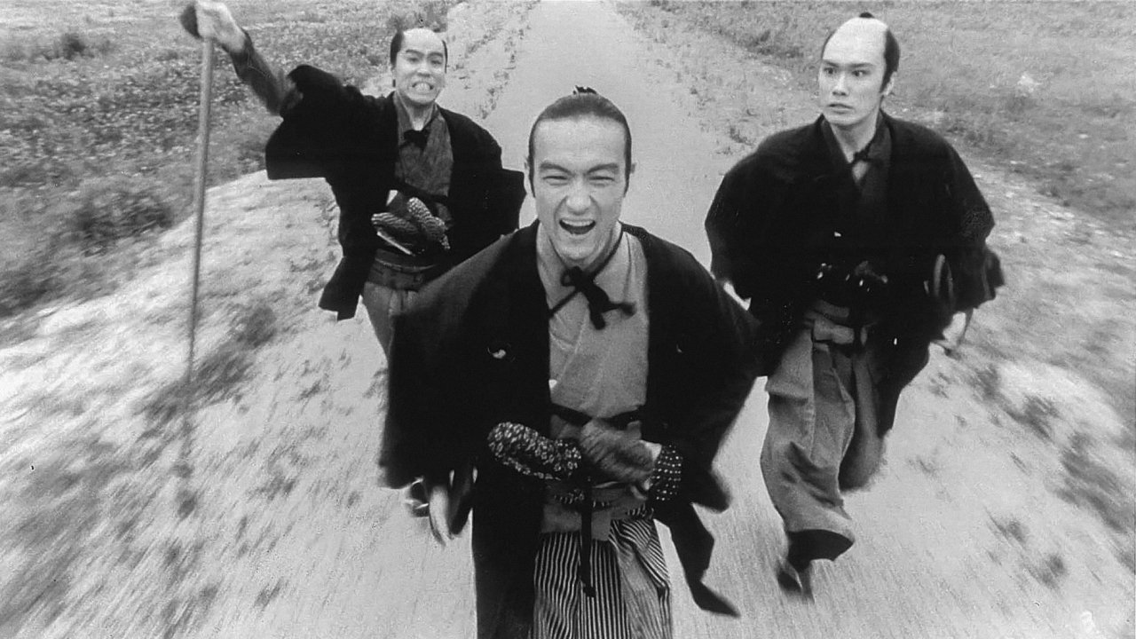 Samurai Fiction Poster