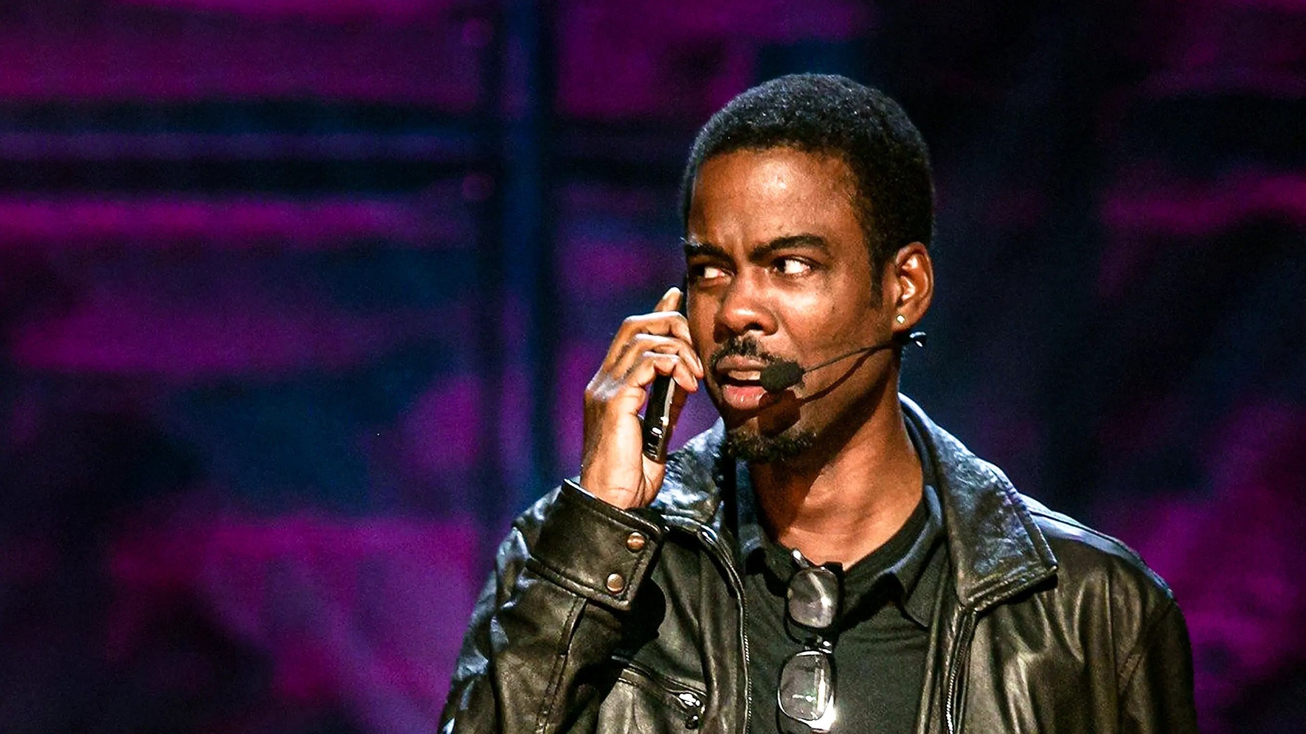 Chris Rock: Bigger & Blacker Poster