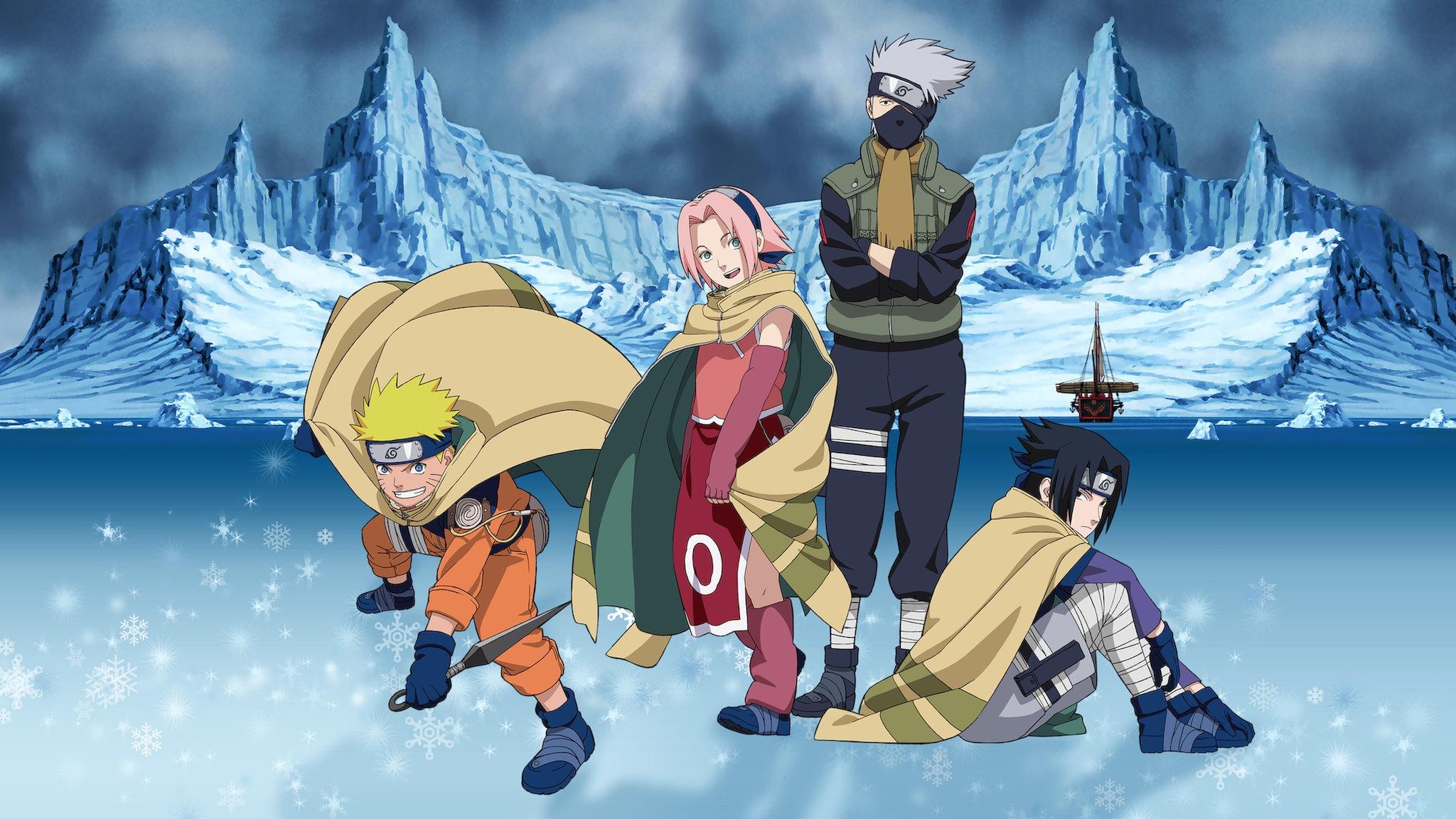 Naruto the Movie: Ninja Clash in the Land of Snow Poster