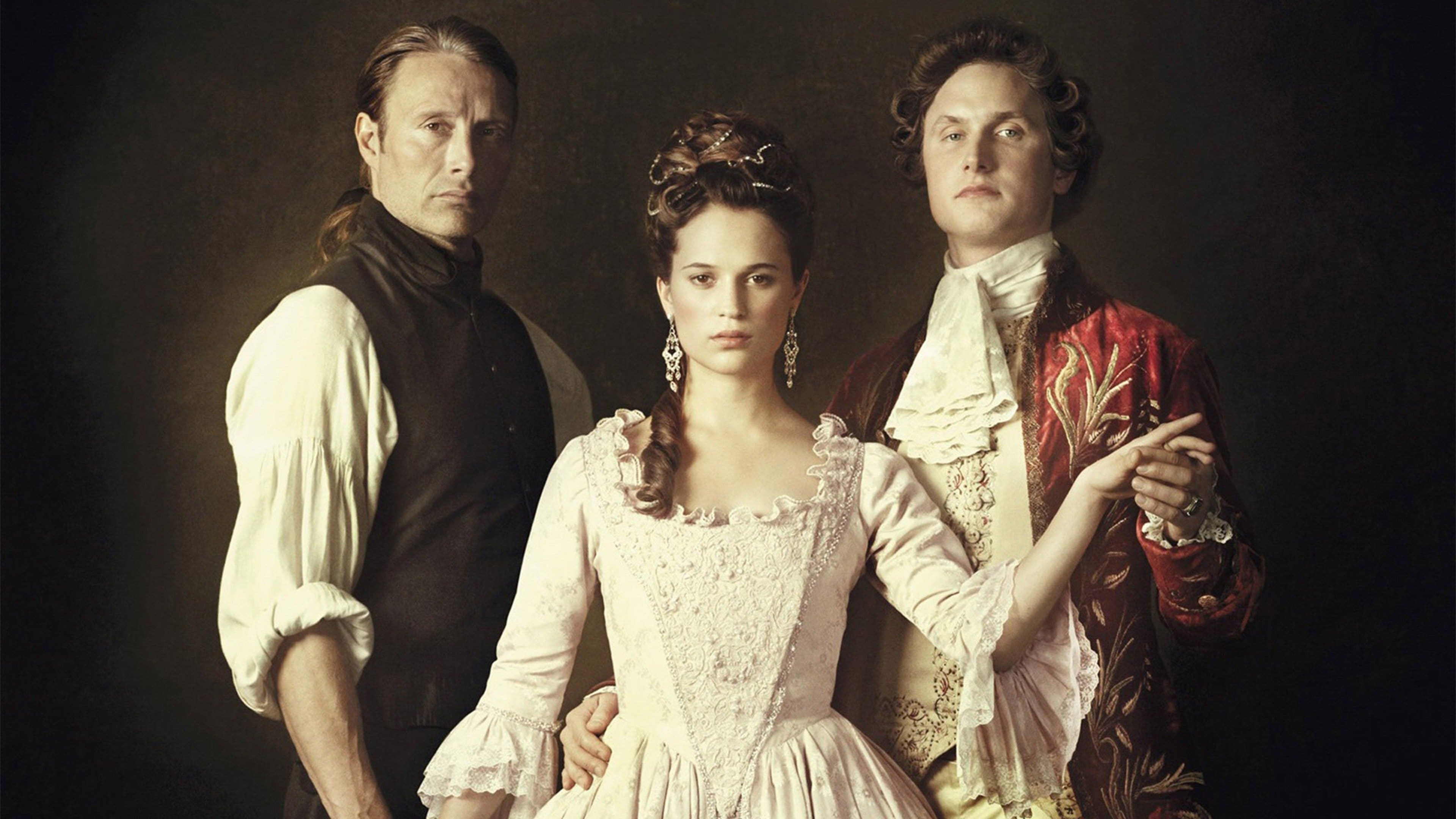 A Royal Affair Poster