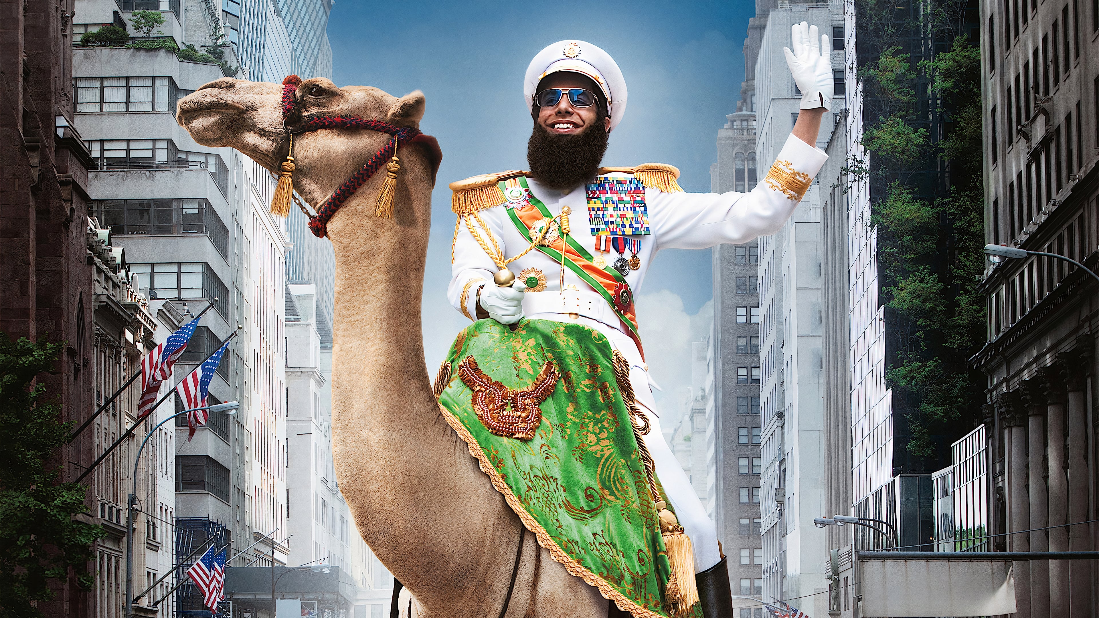 The Dictator Poster