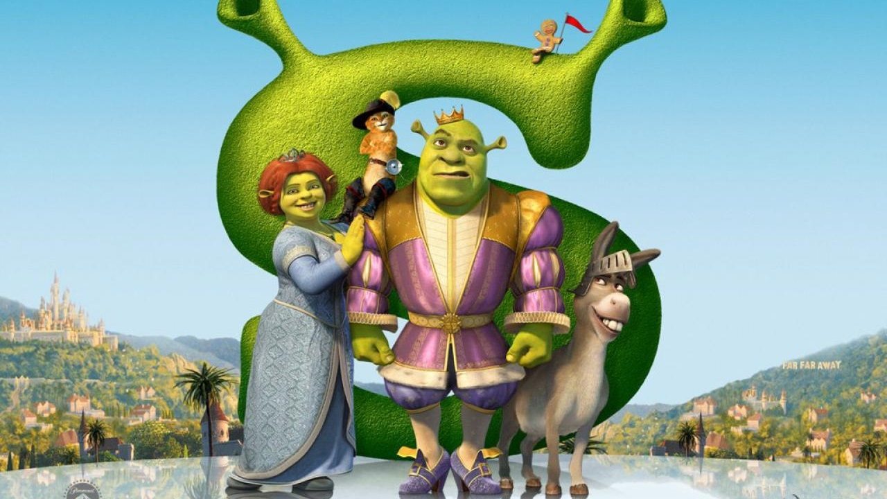 Shrek the Third Poster
