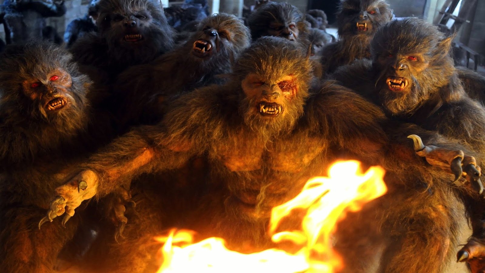 Game of Werewolves Poster