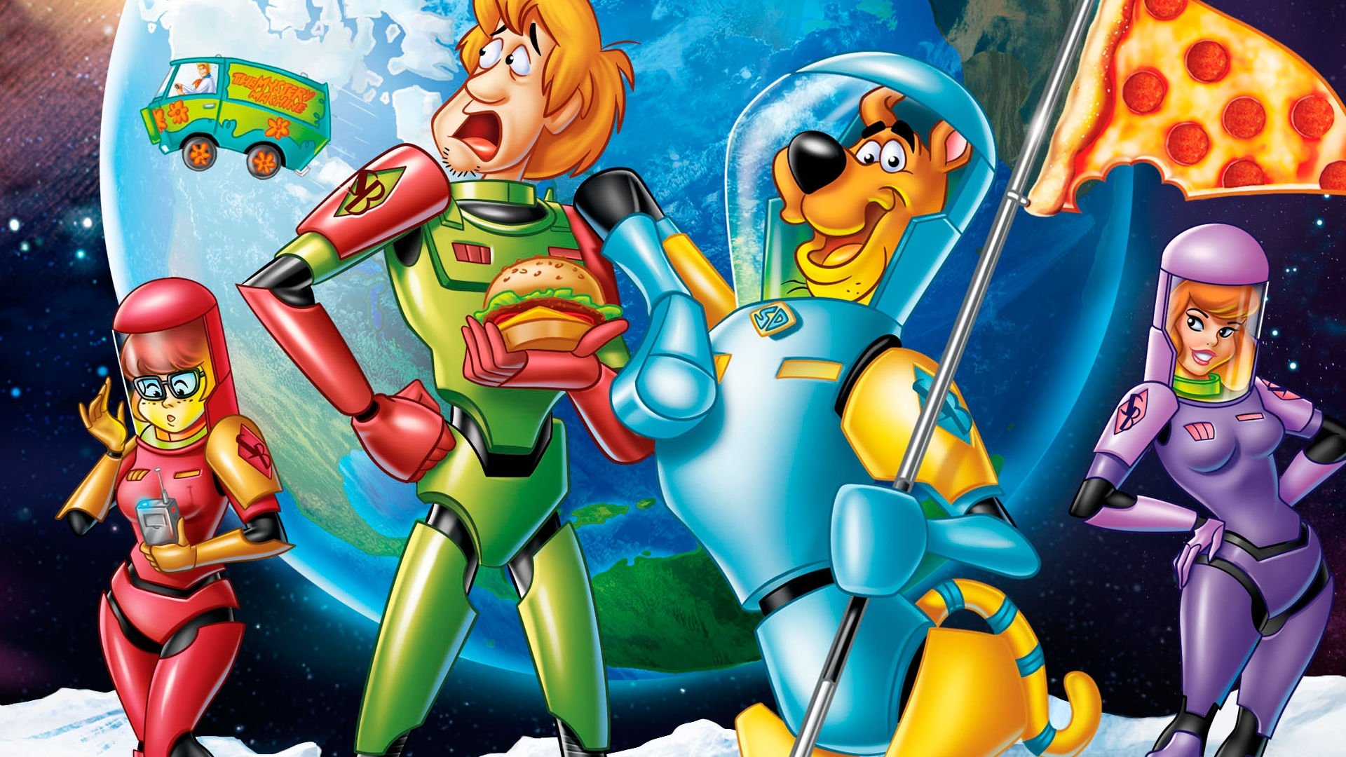 Scooby-Doo! Moon Monster Madness Poster