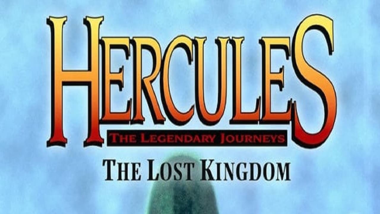 Hercules and the Lost Kingdom Poster