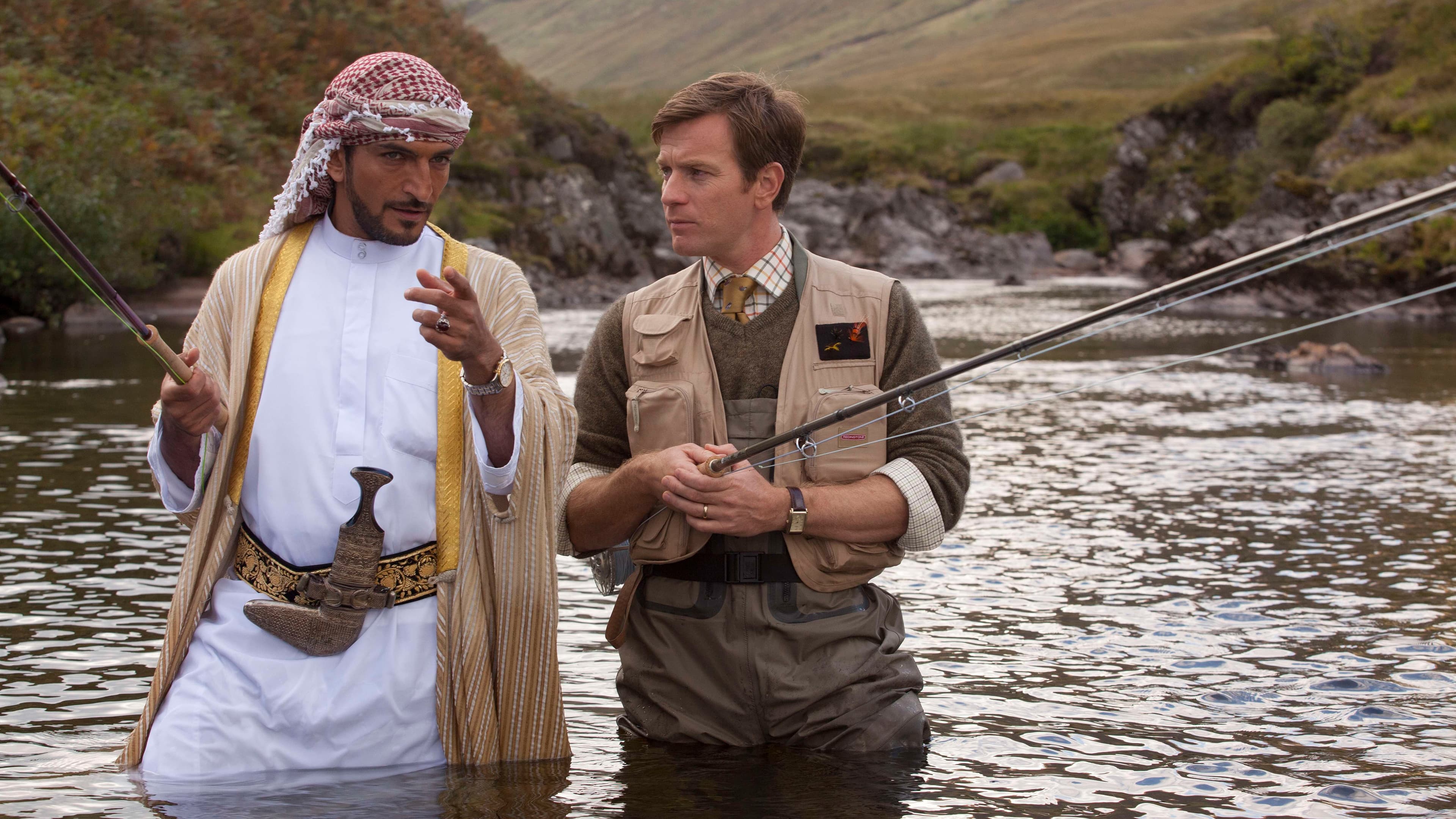 Salmon Fishing in the Yemen Poster