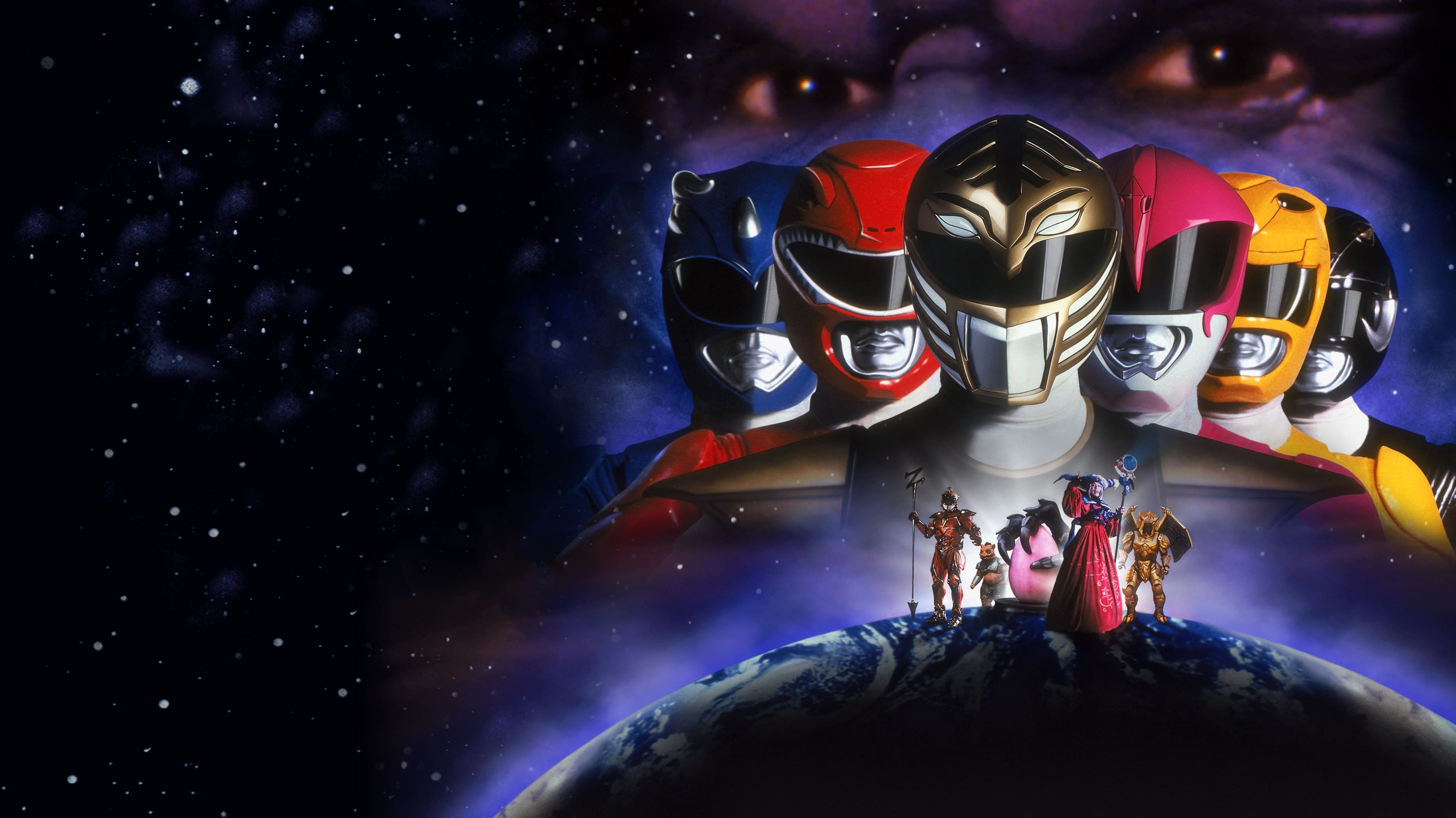Mighty Morphin Power Rangers Poster