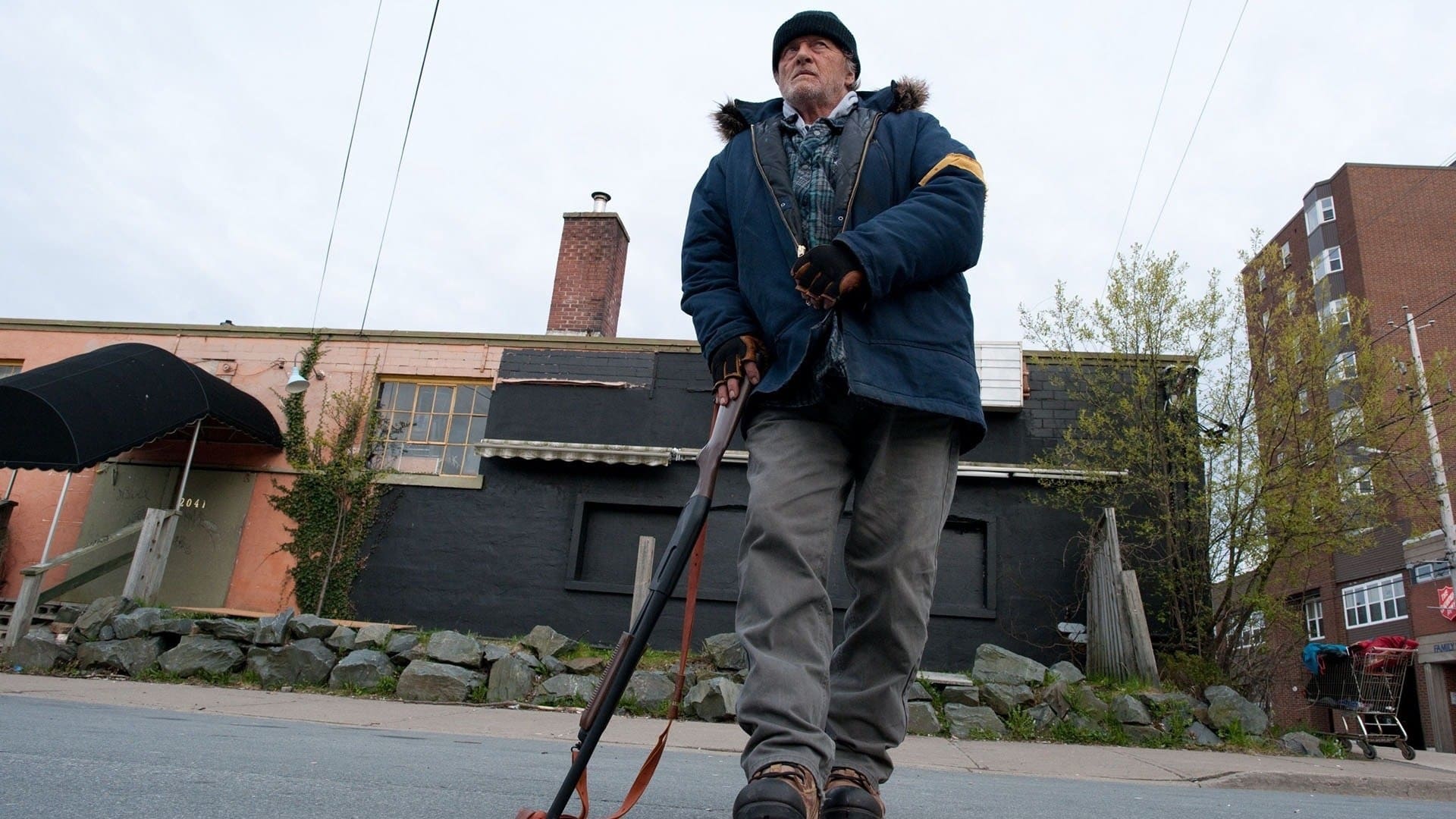 Hobo with a Shotgun Poster