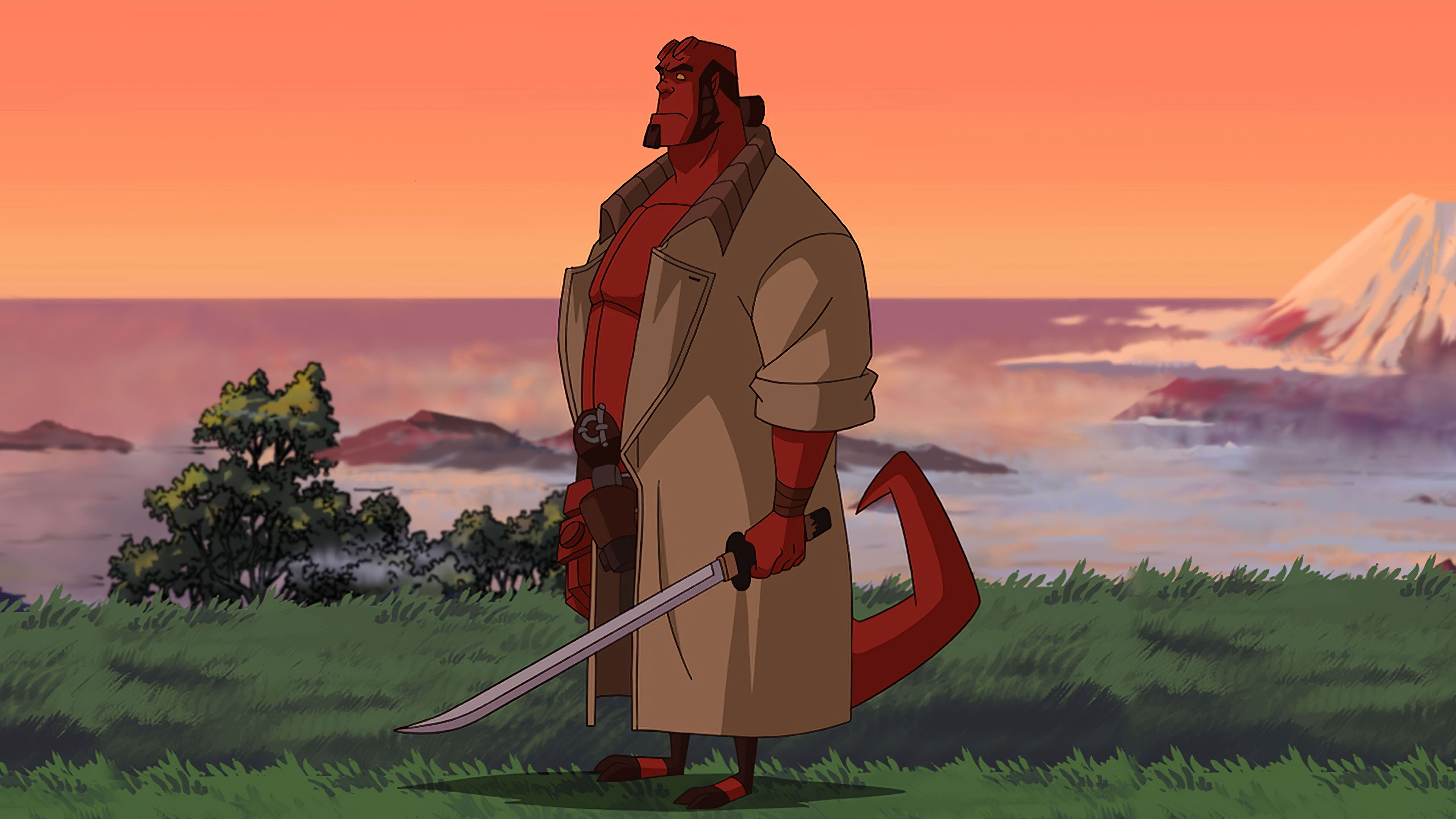 Hellboy Animated: Sword of Storms Poster