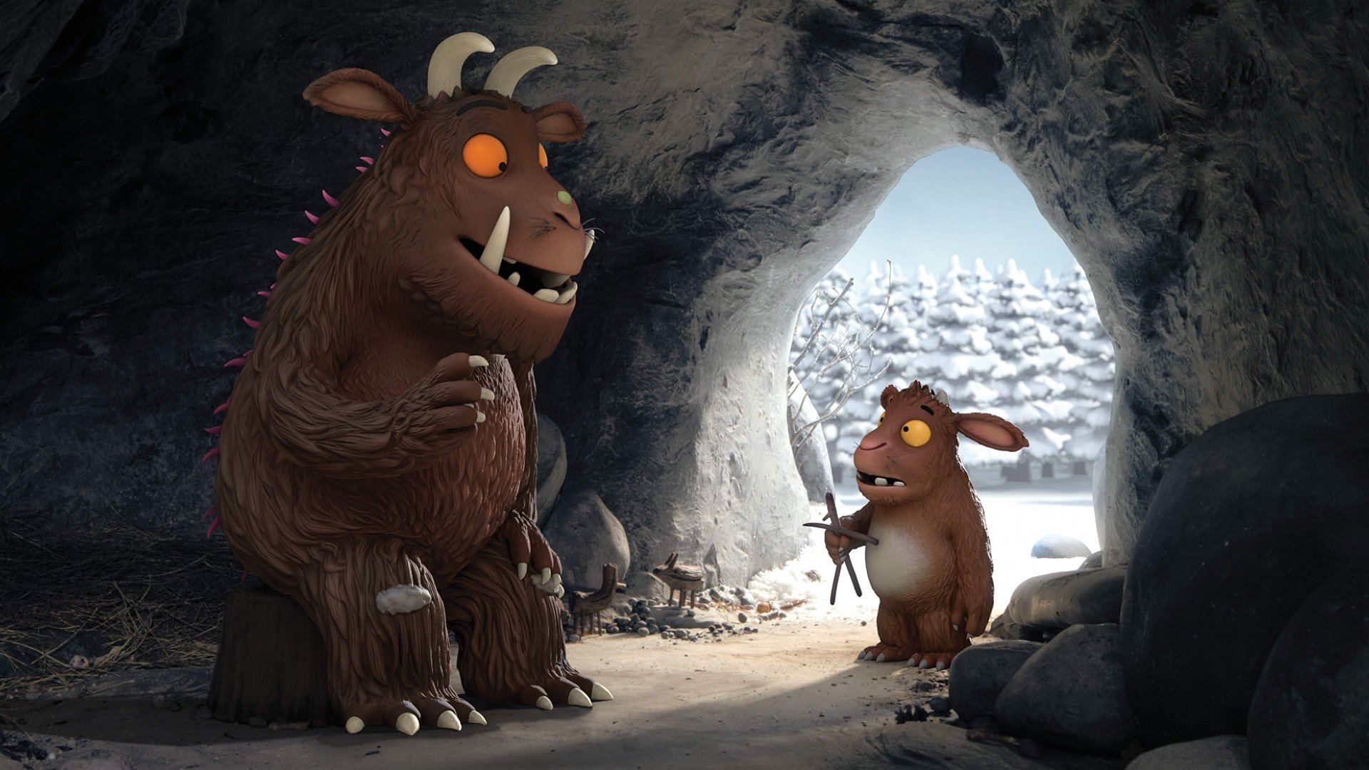 The Gruffalo's Child Poster