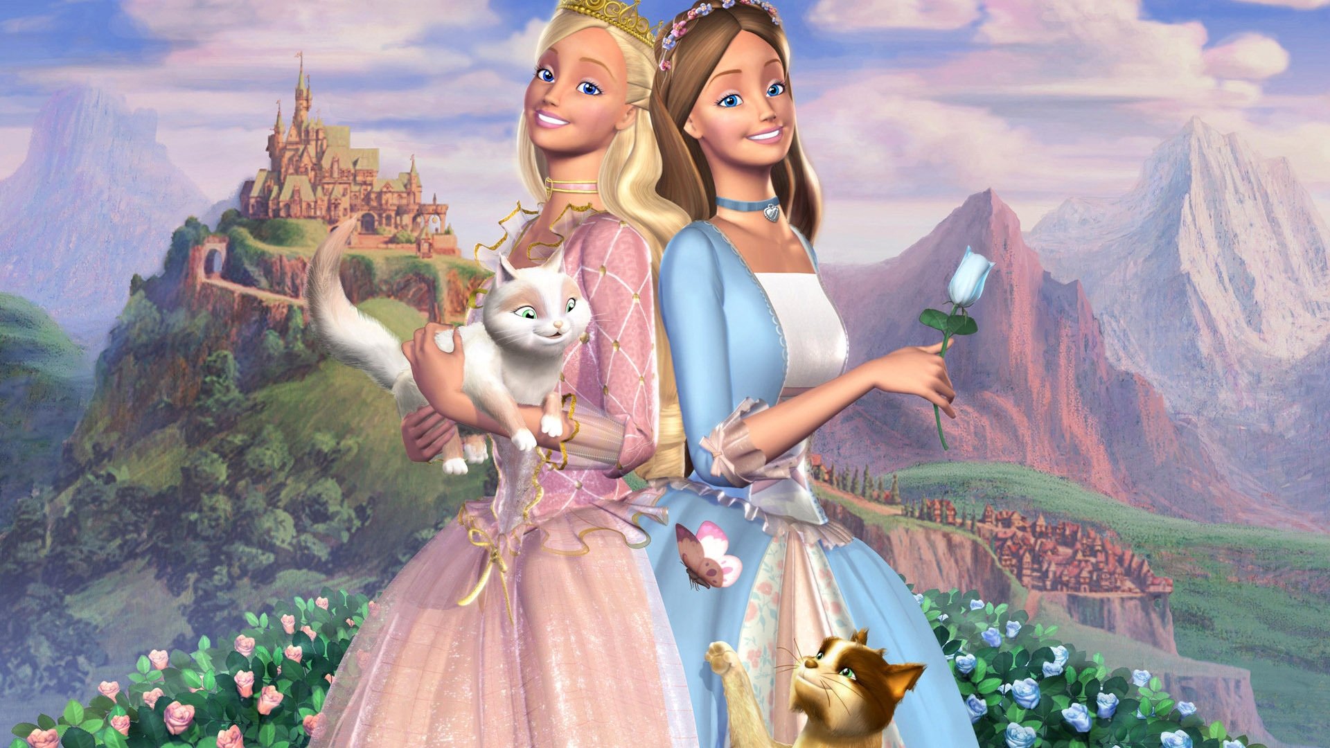 Barbie as The Princess and the Pauper Poster