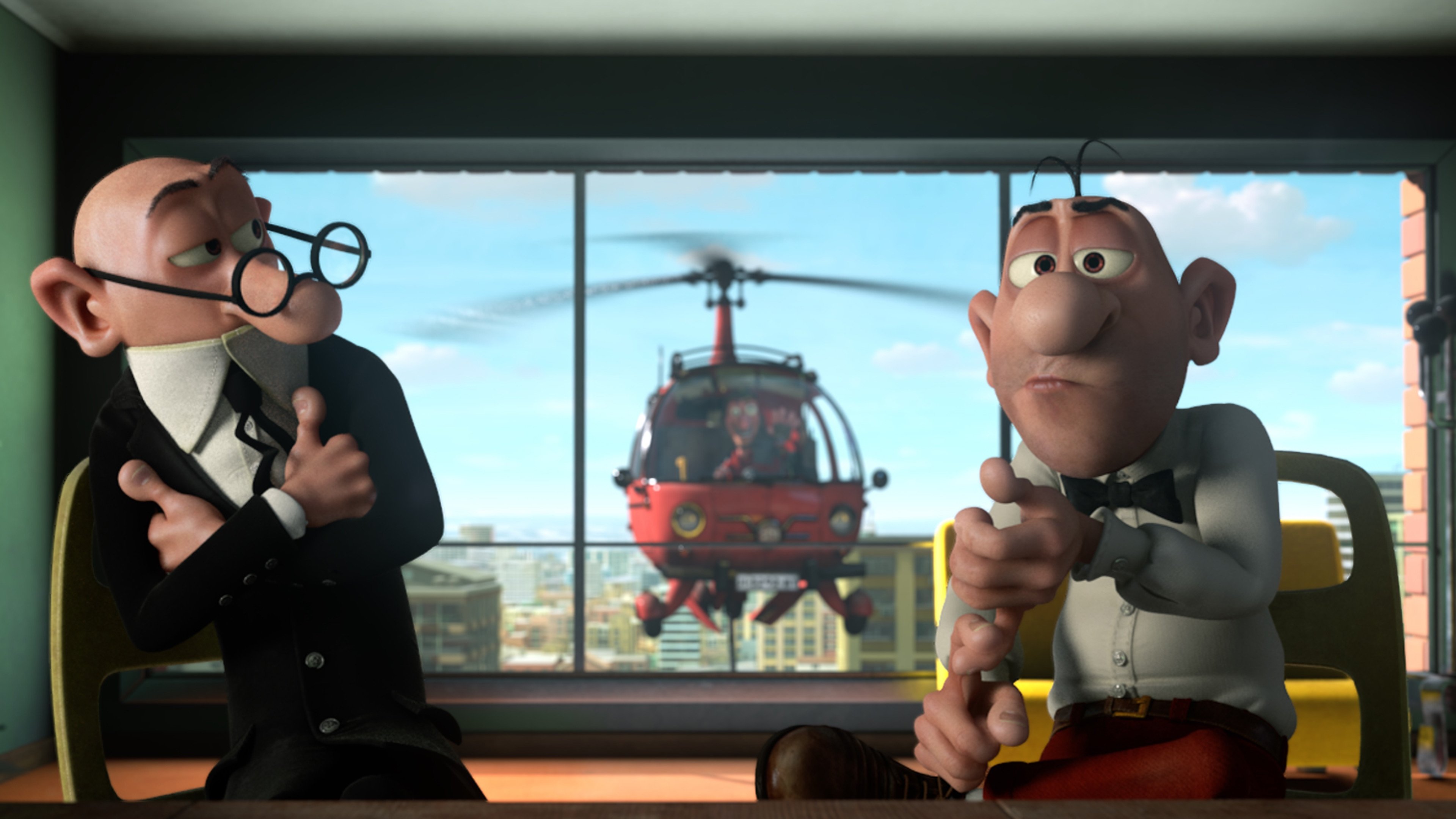 Mortadelo and Filemon: Mission Implausible Poster