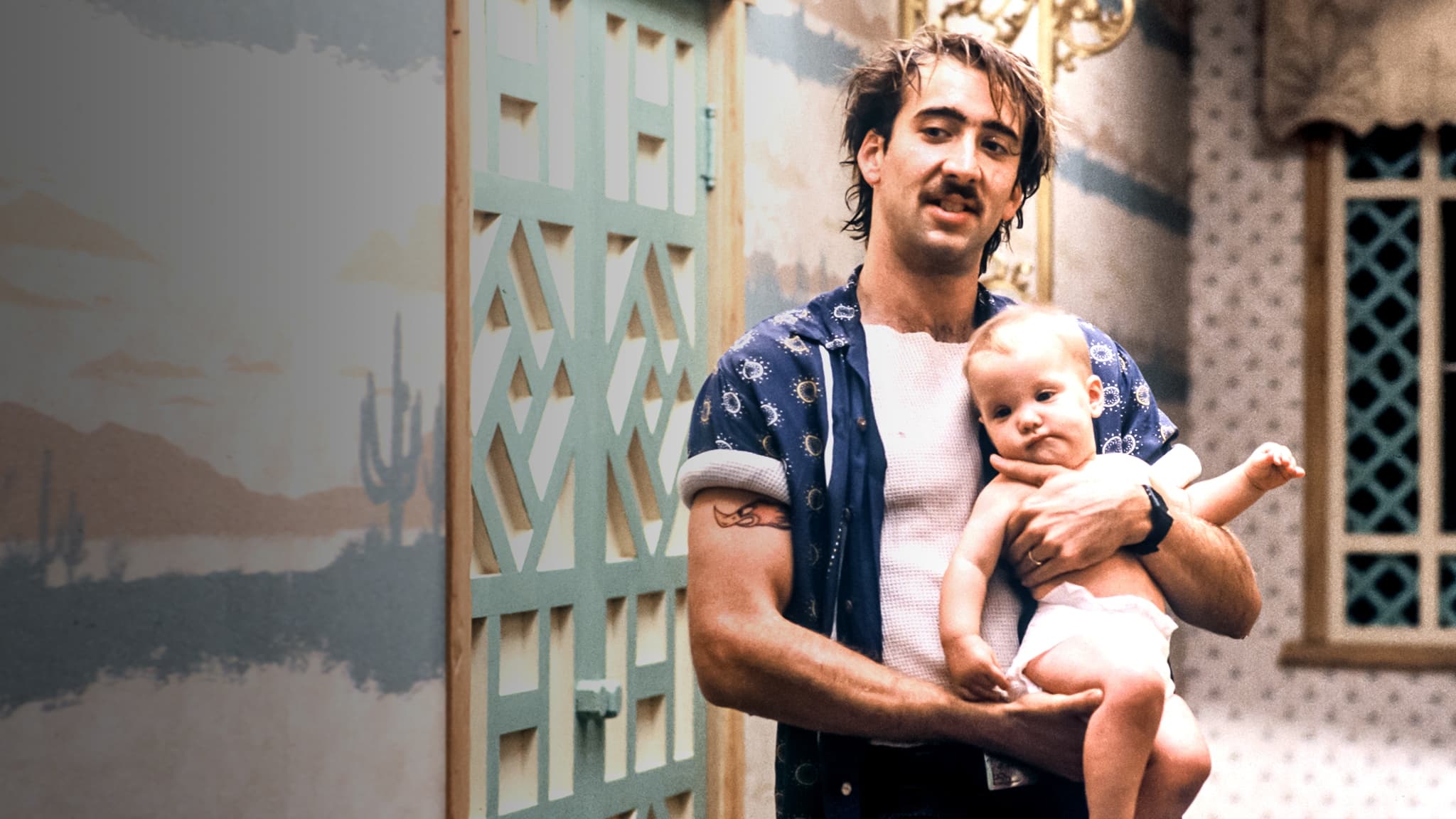 Raising Arizona Poster