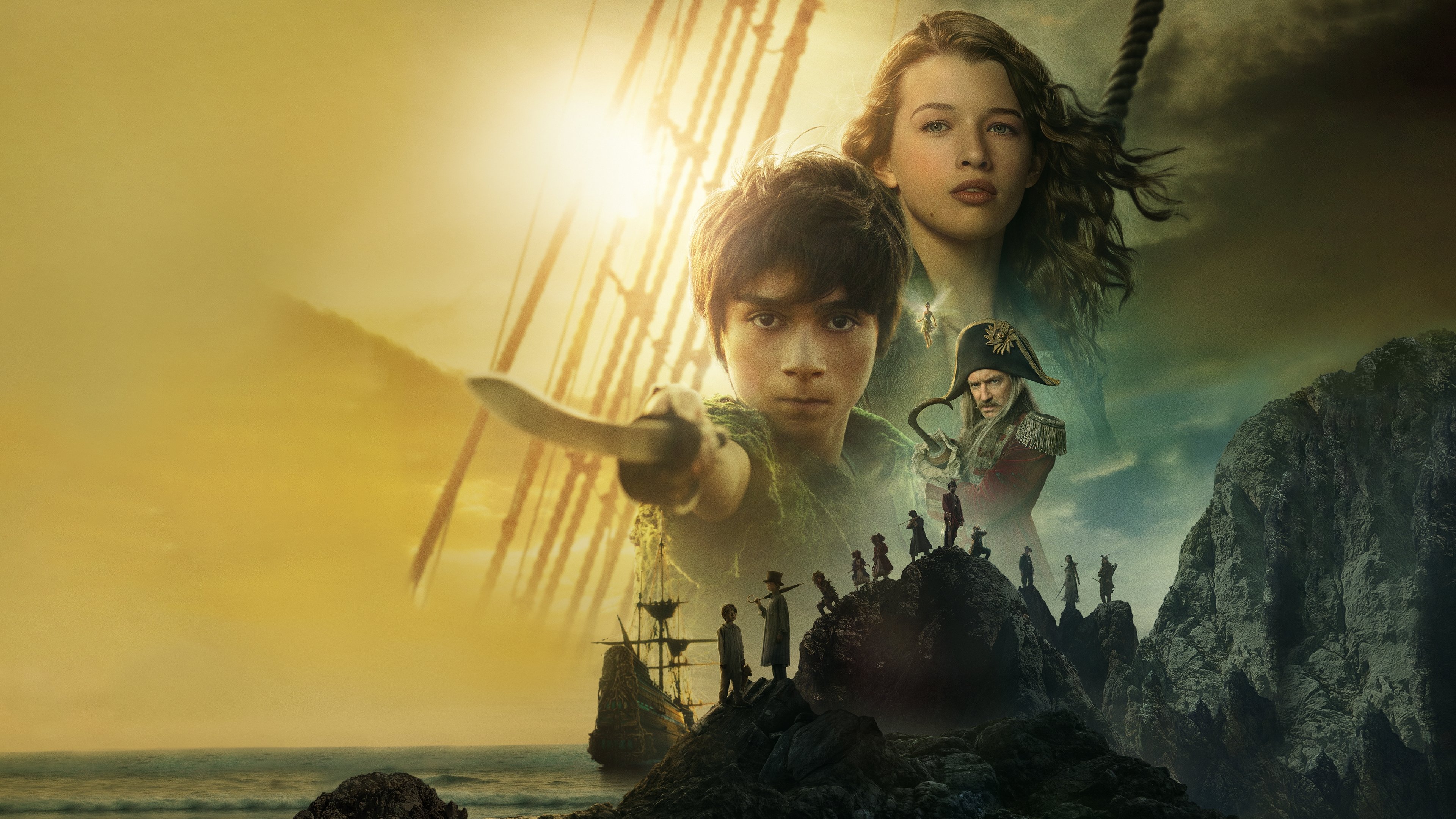 Peter Pan & Wendy Poster