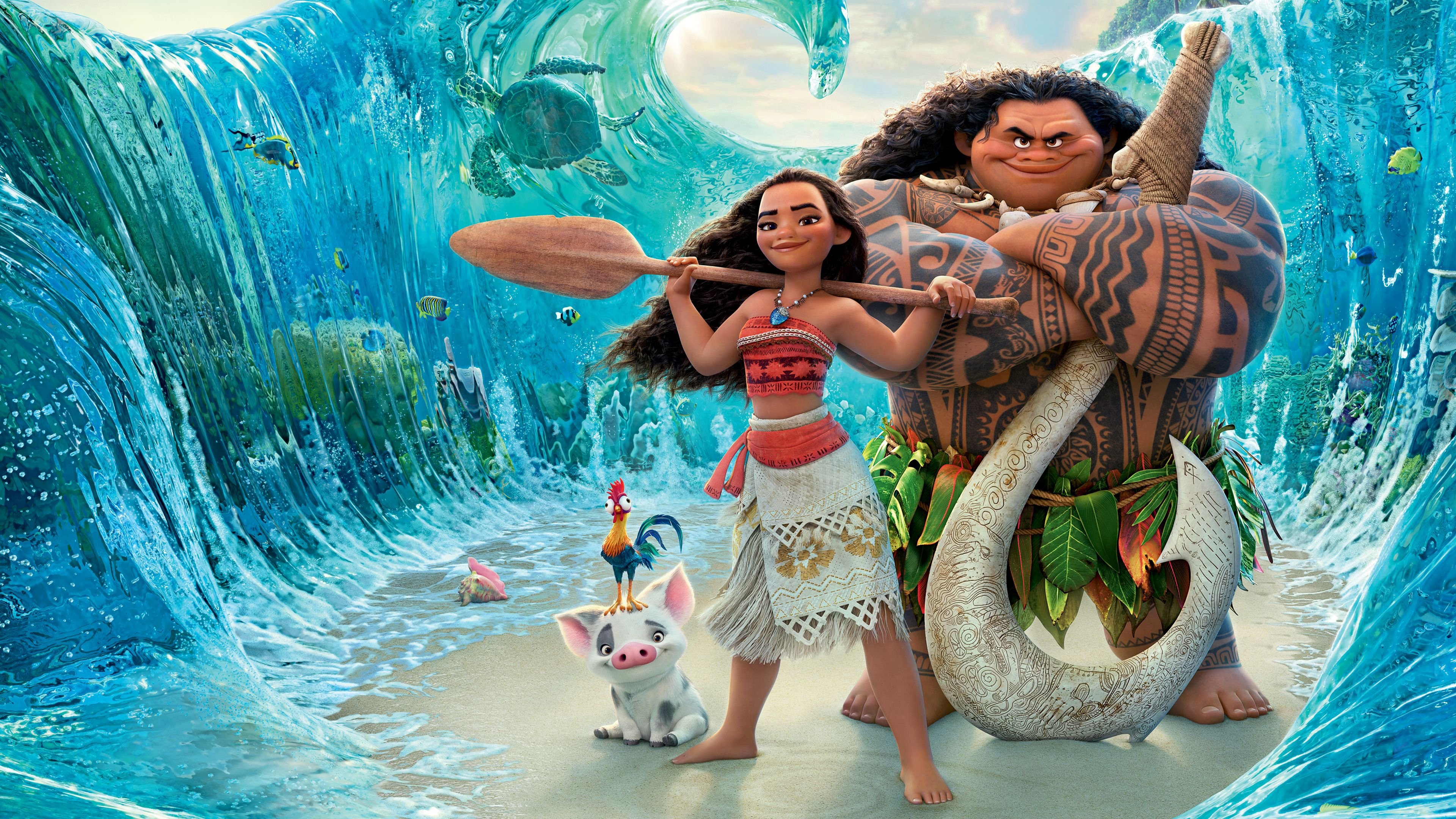 Moana Poster