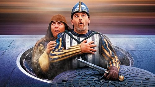 Just Visiting Poster