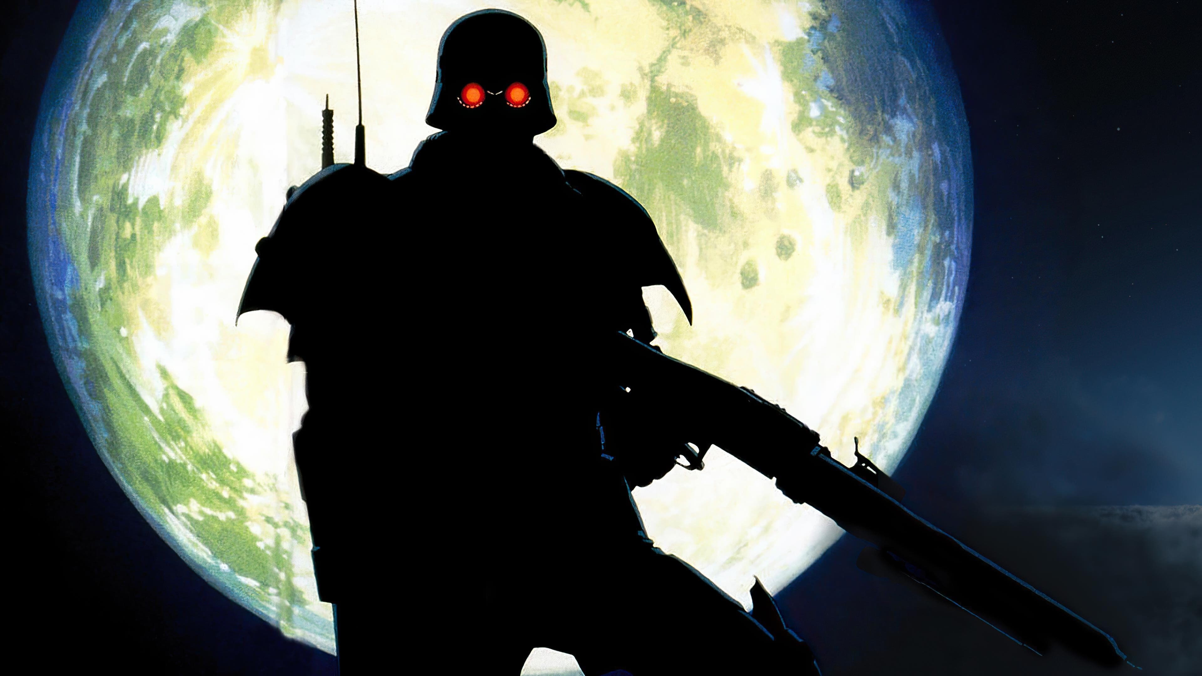 Jin-Roh: The Wolf Brigade Poster