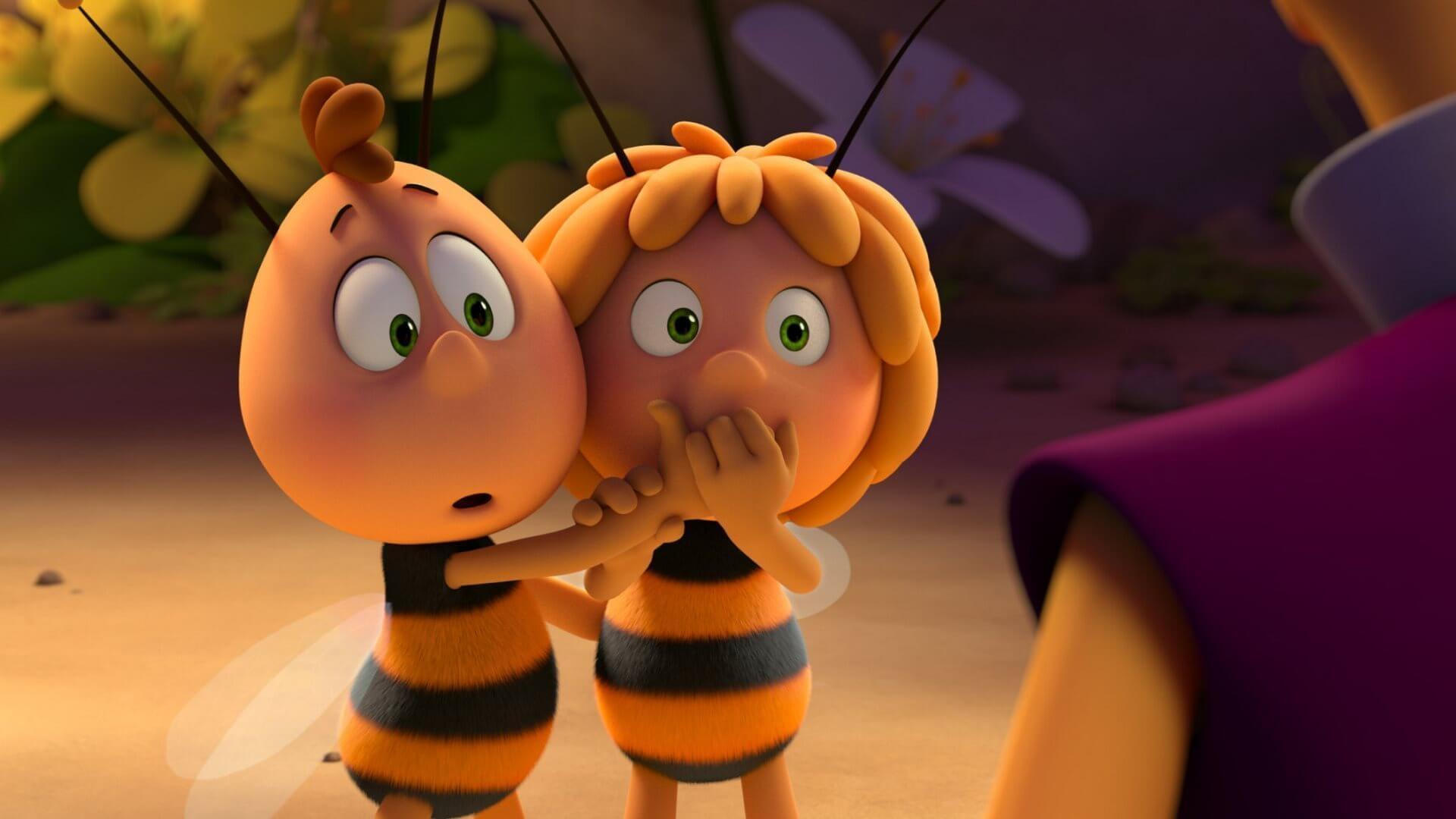 Maya the Bee: The Honey Games Poster