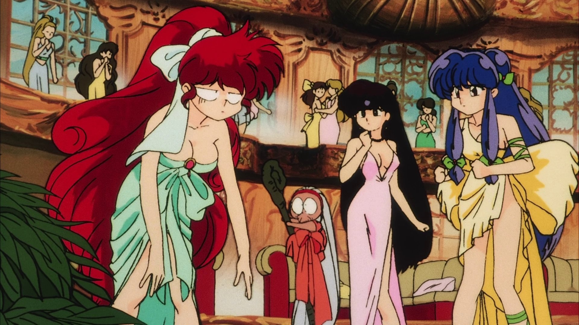 Ranma ½: The Movie 2, Nihao My Concubine Poster