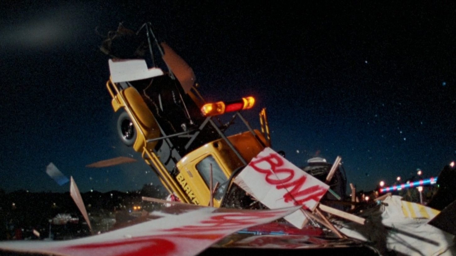 Dead End Drive-In Poster