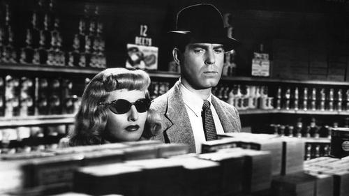Double Indemnity Poster