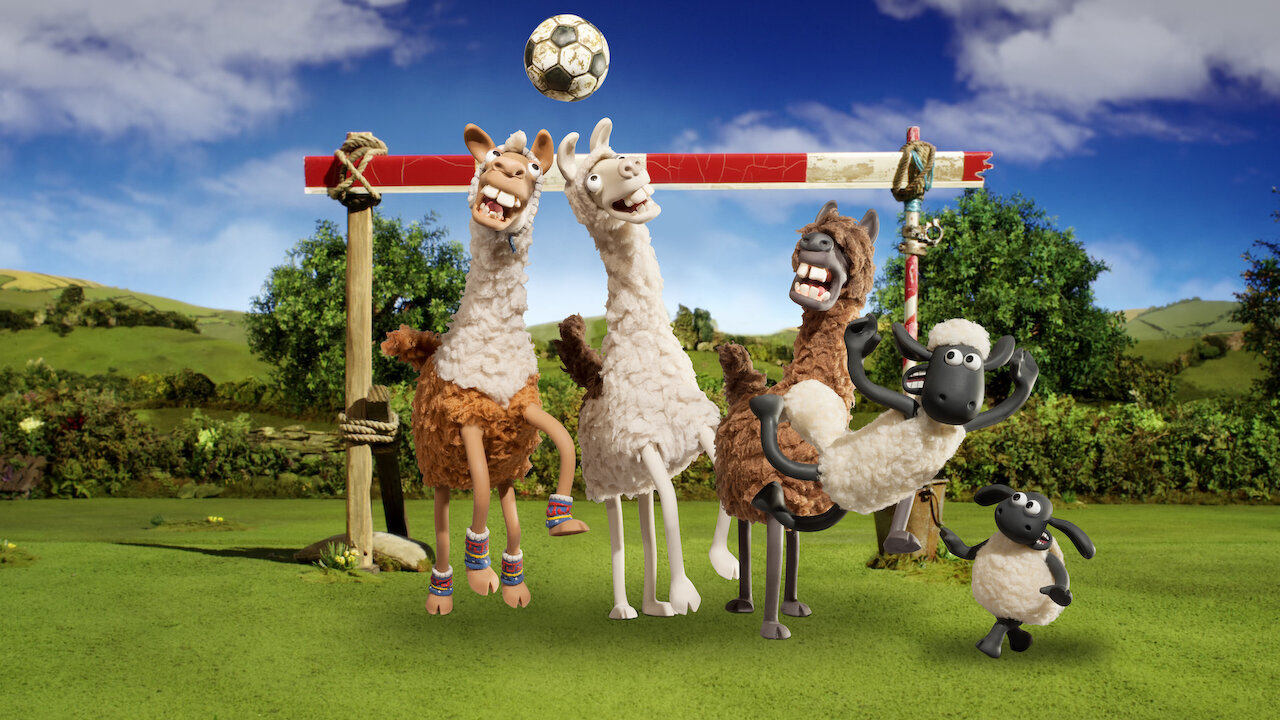 Shaun the Sheep: The Farmer's Llamas Poster