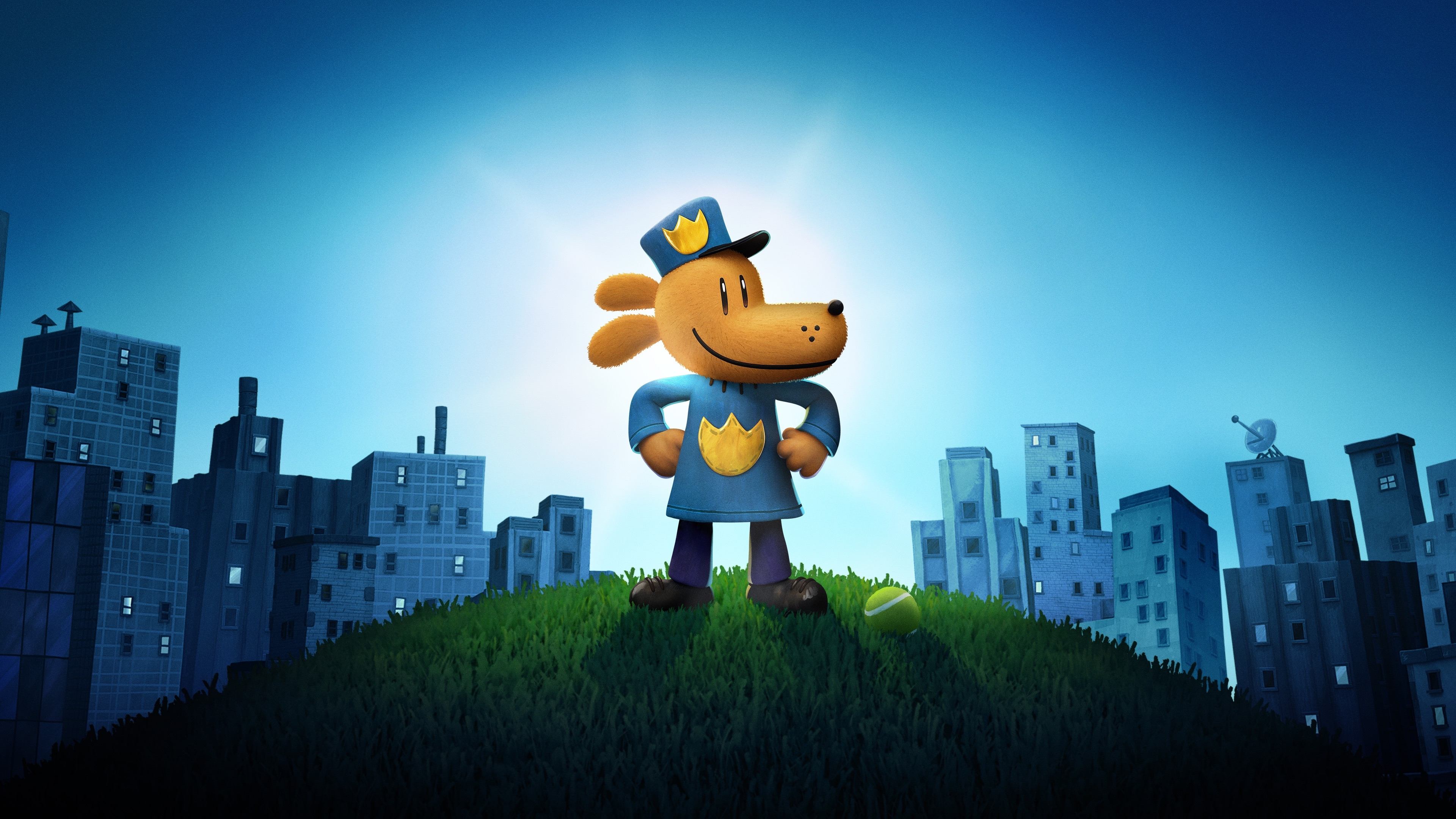 Dog Man Poster