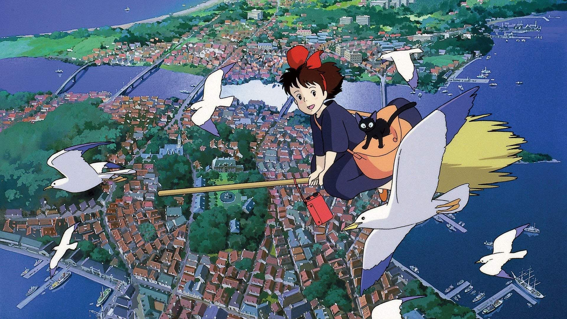 Kiki's Delivery Service Poster