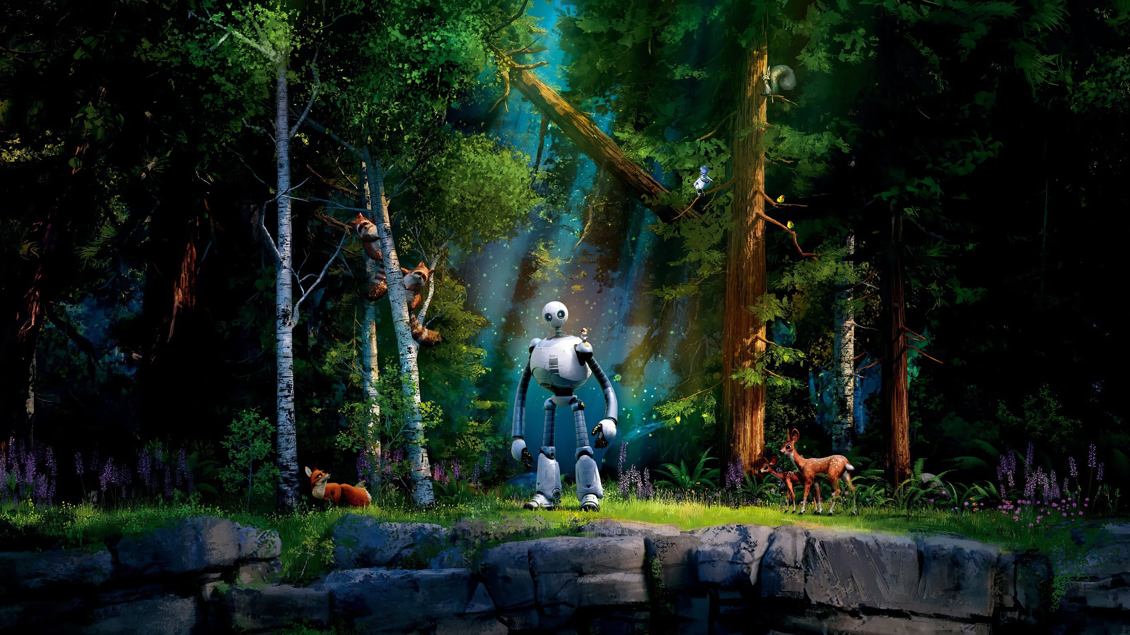 The Wild Robot Poster