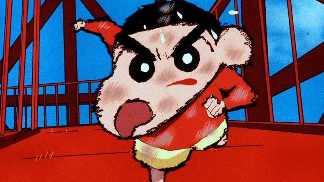 Shin Chan: The Adult Empire Strikes Back Poster