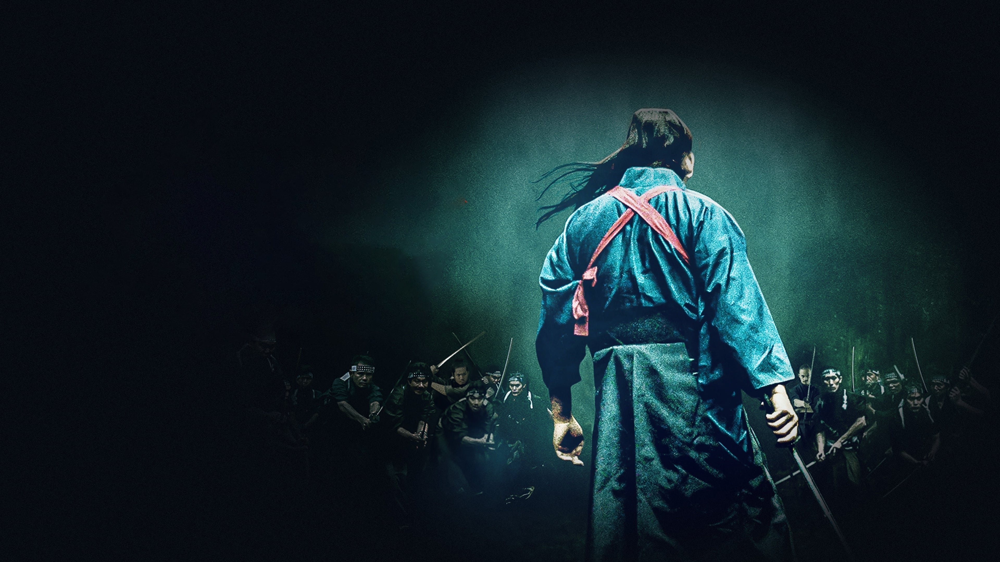 Crazy Samurai Musashi Poster