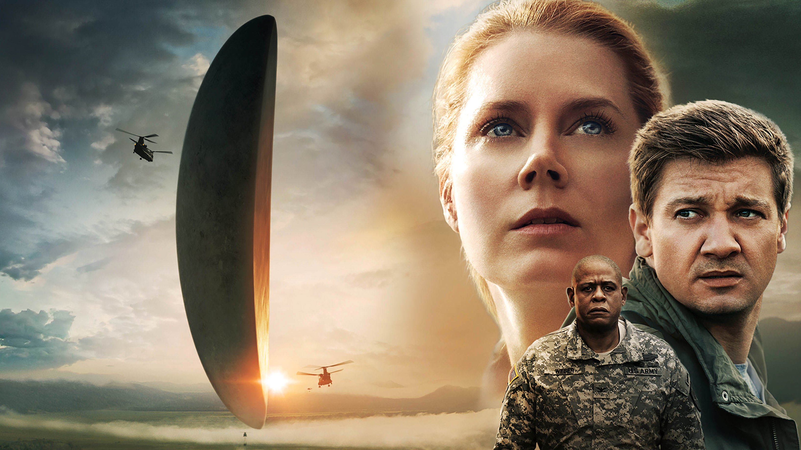 Arrival Poster