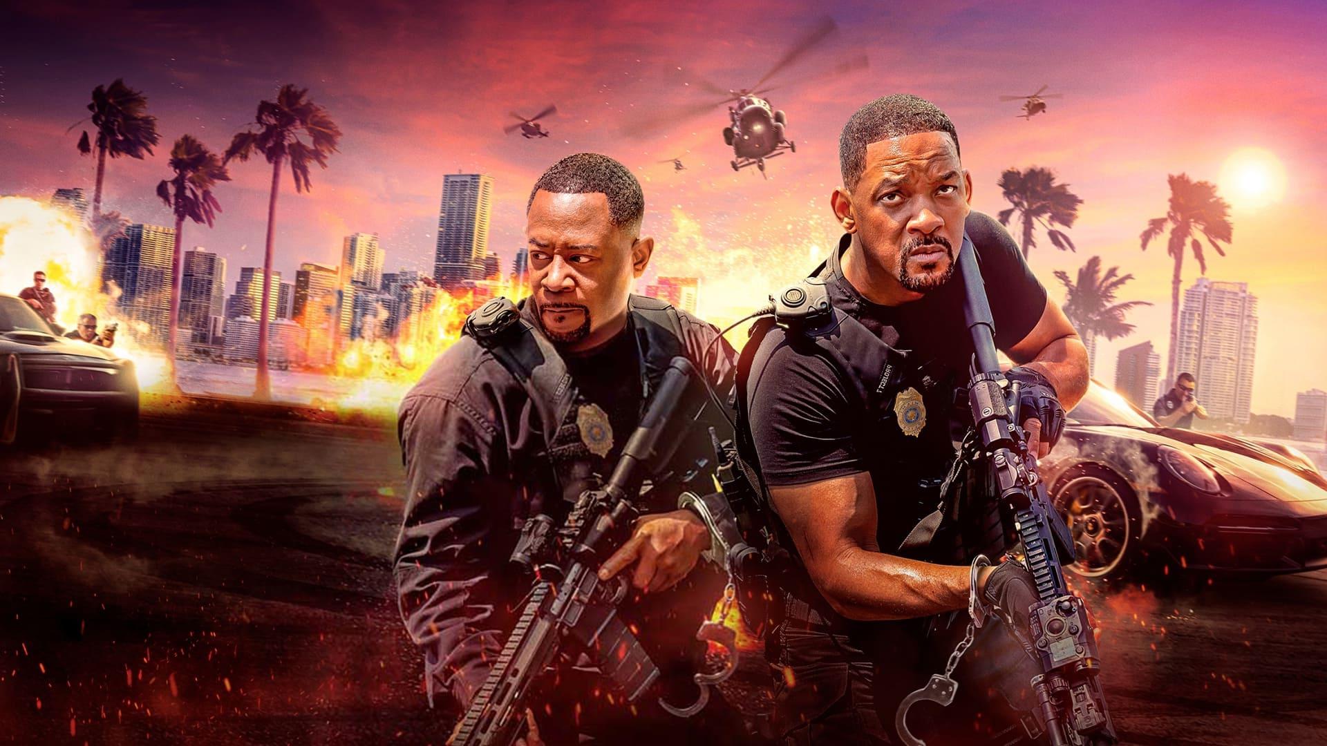 Bad Boys: Ride or Die Poster