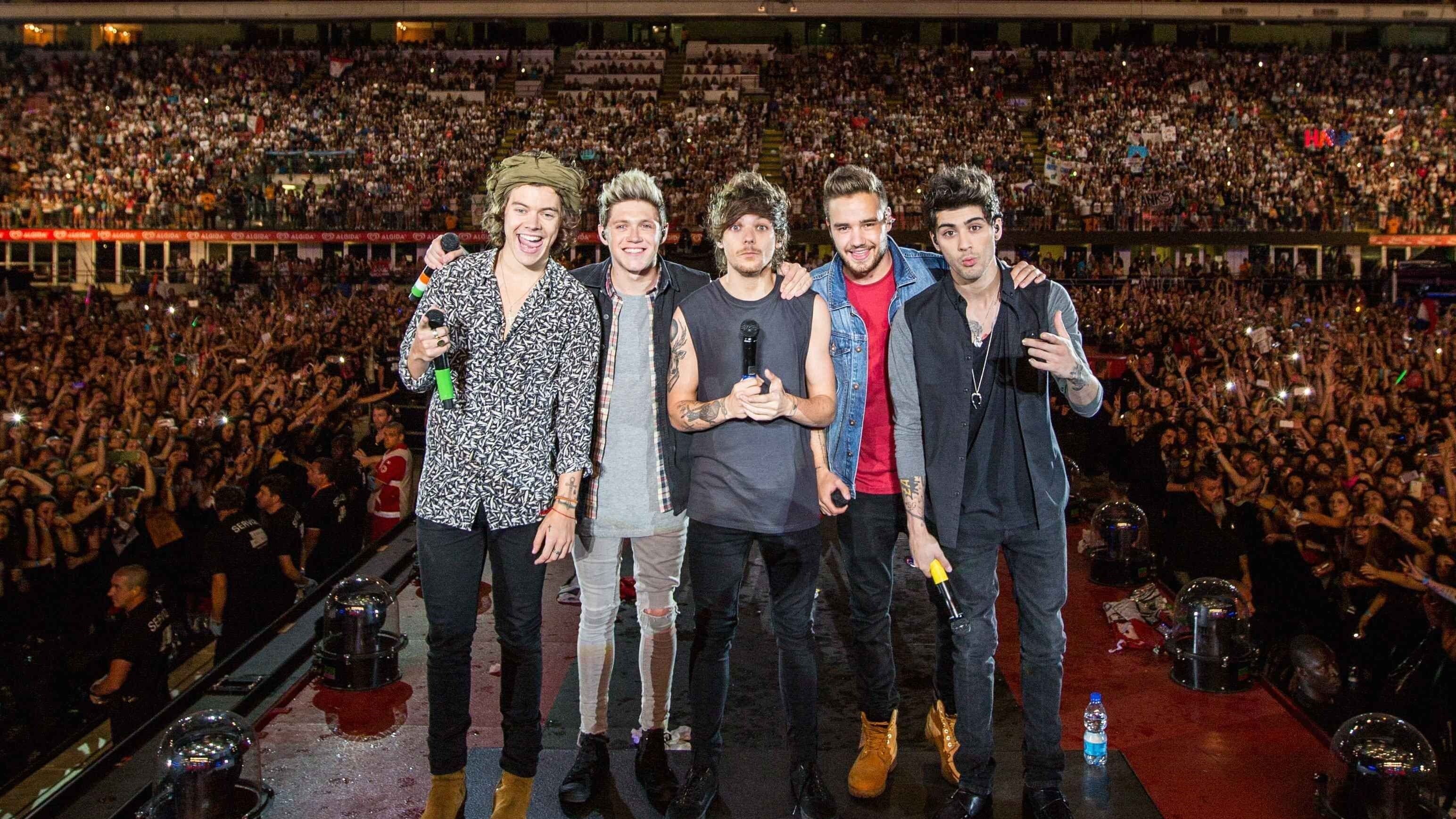 One Direction: Where We Are - The Concert Film Poster