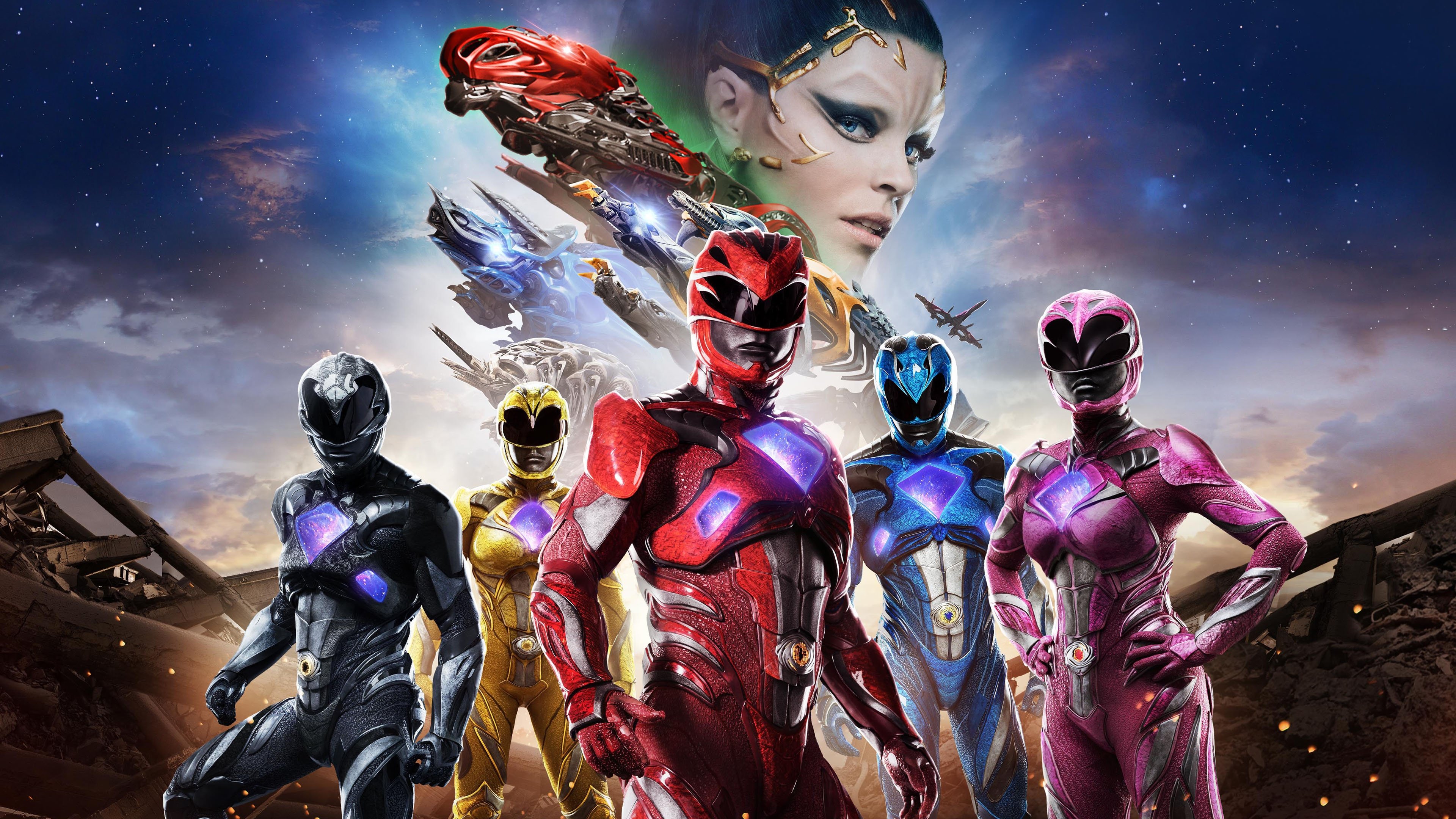 Power Rangers Poster