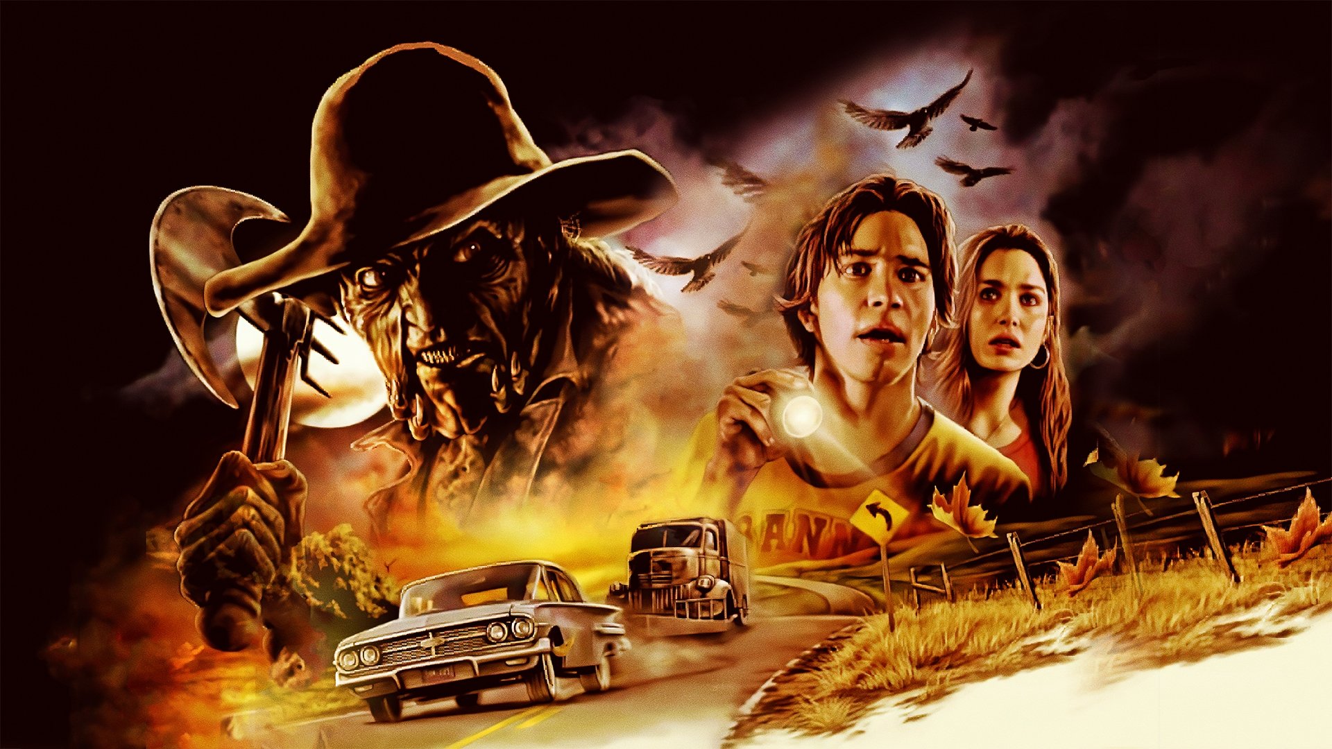 Jeepers Creepers Poster