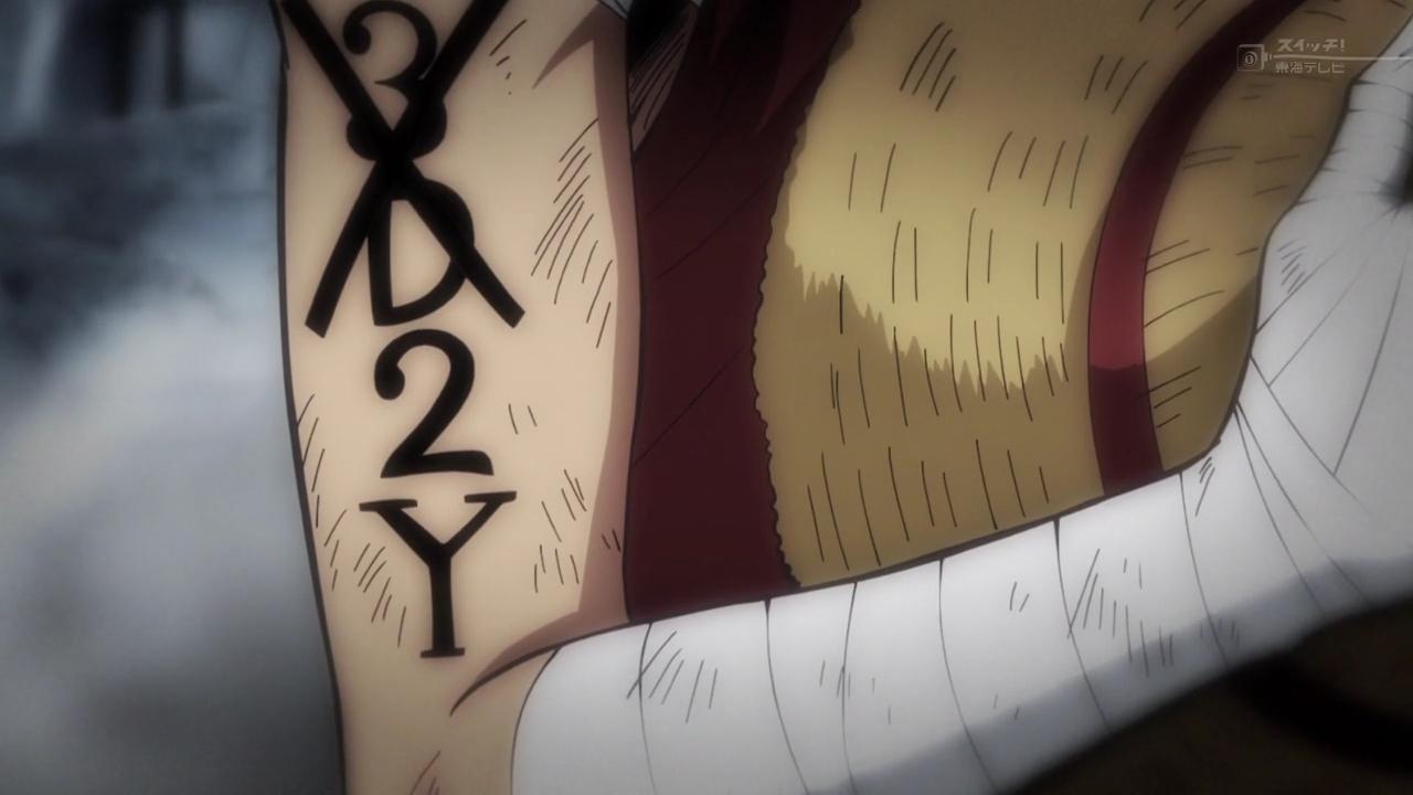 One Piece: 3D2Y - Overcome Ace's Death! Luffy's Vow to His Friends Poster