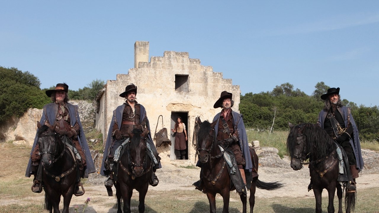 The King's Musketeers Poster