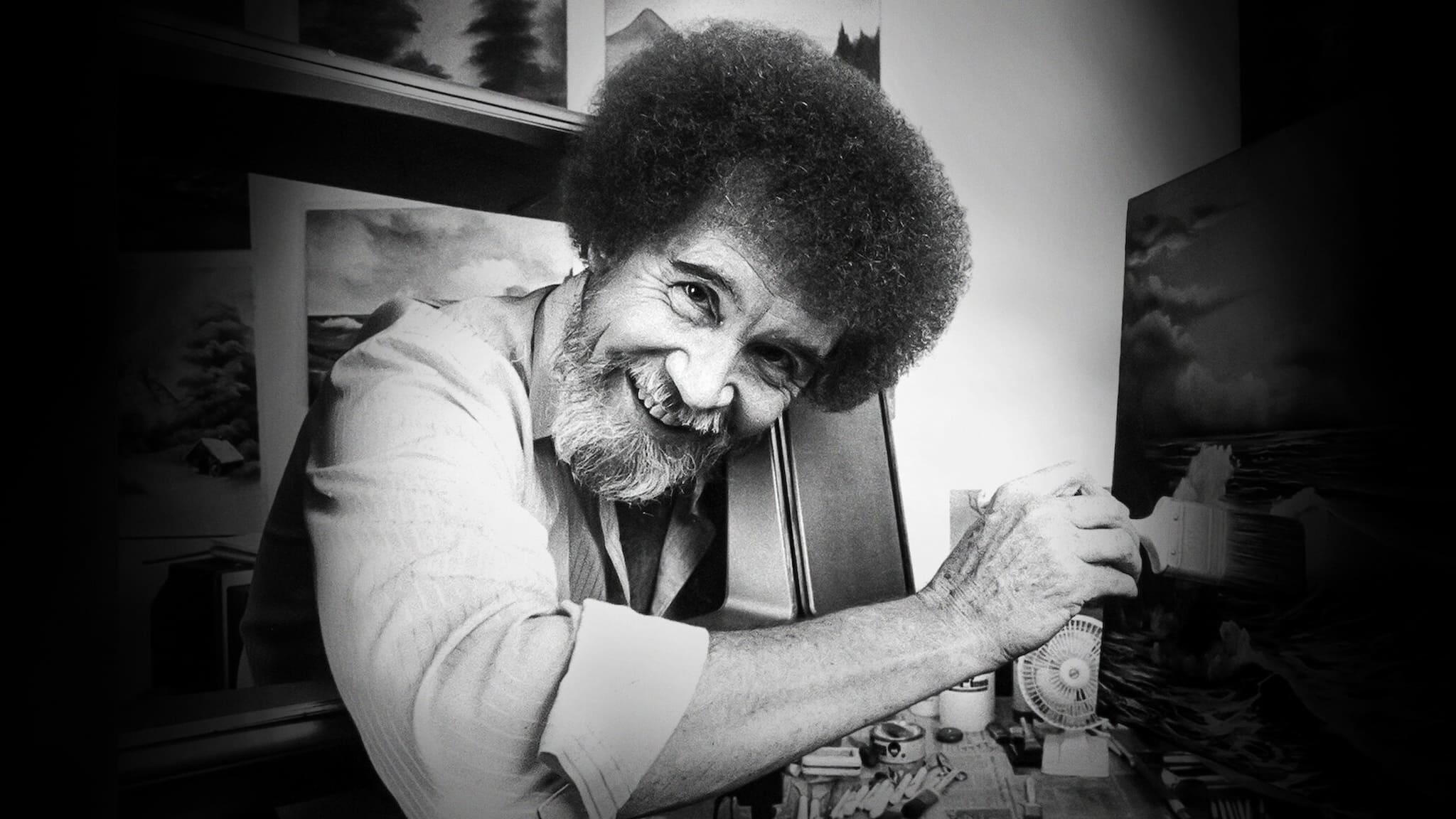 Bob Ross: Happy Accidents, Betrayal & Greed Poster