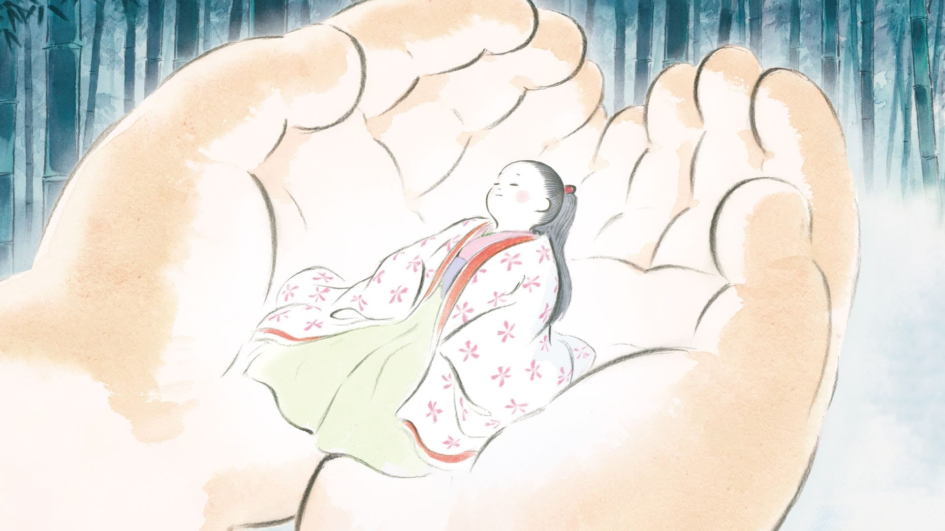 The Tale of The Princess Kaguya Poster