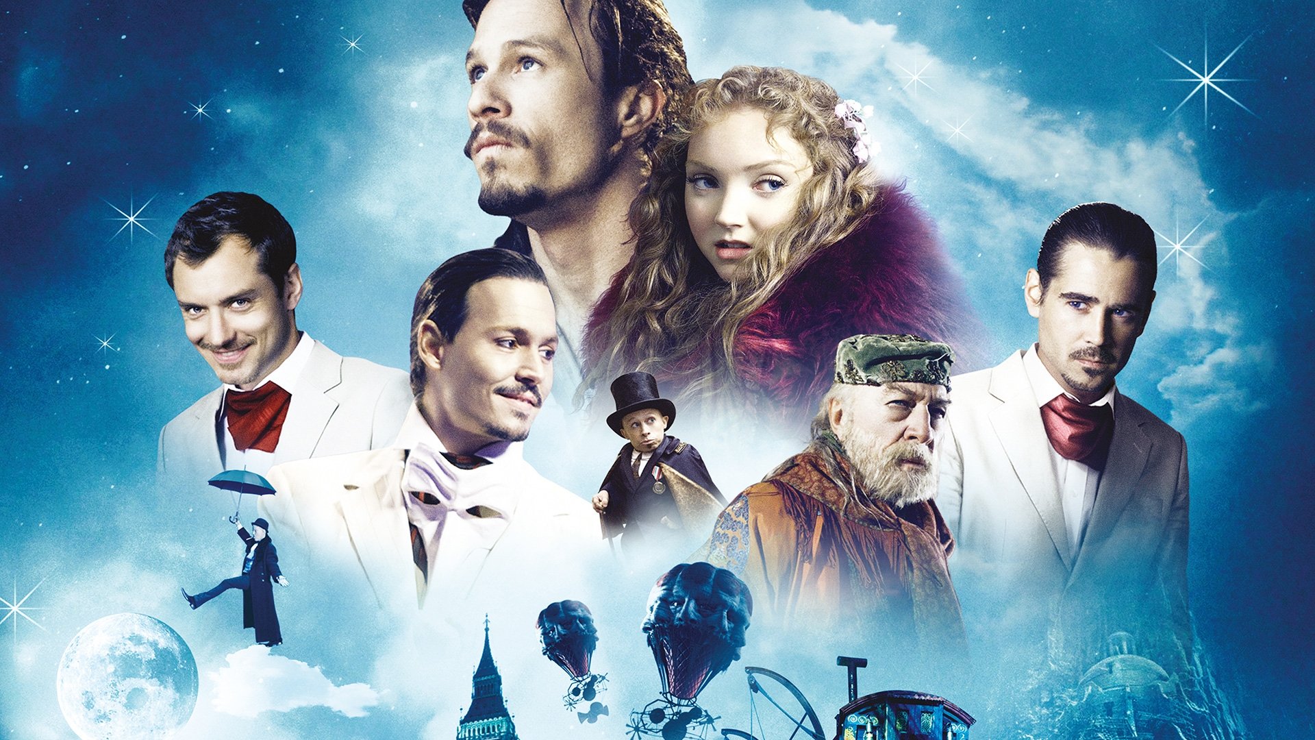 The Imaginarium of Doctor Parnassus Poster