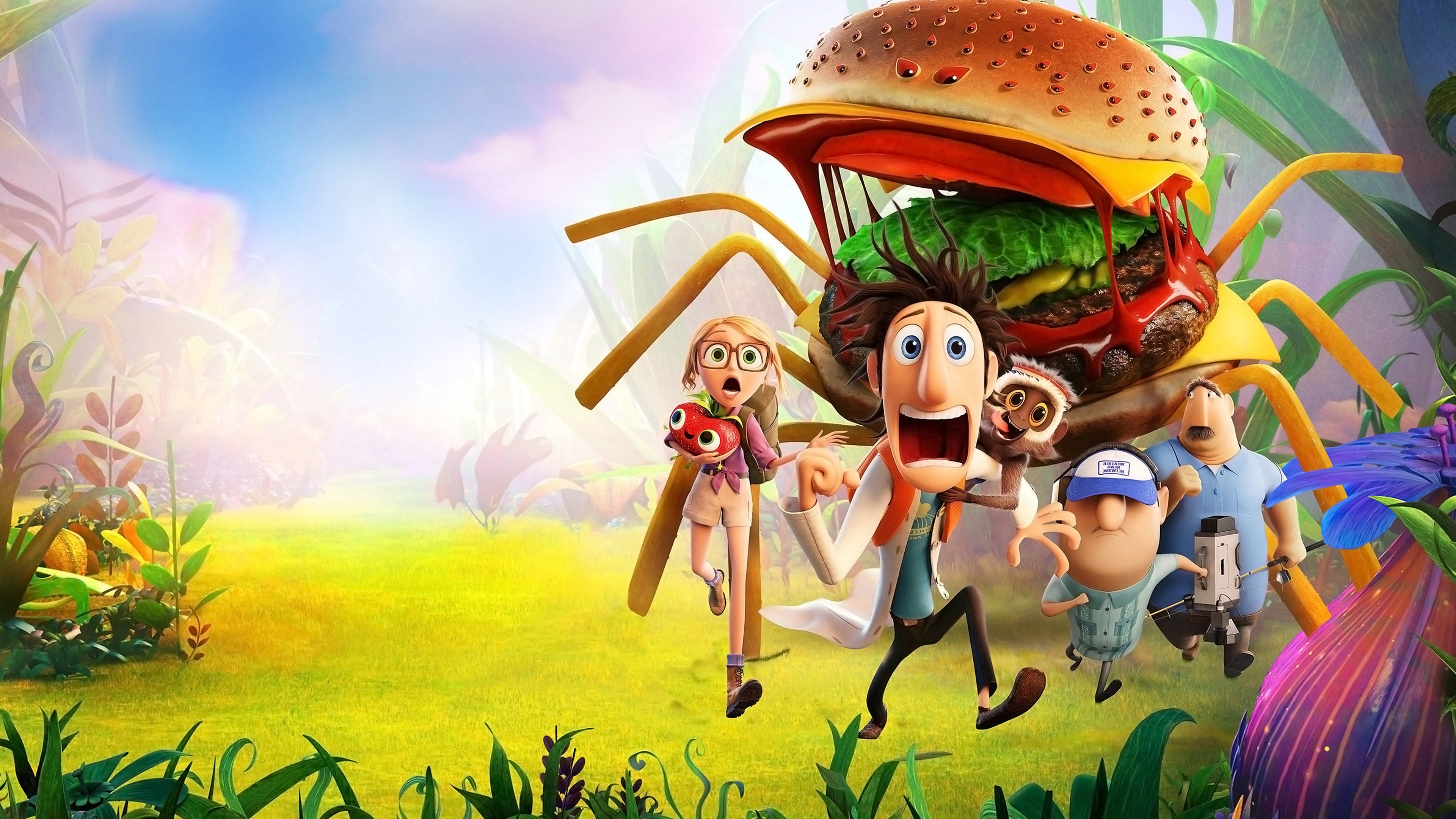 Cloudy with a Chance of Meatballs 2 Poster