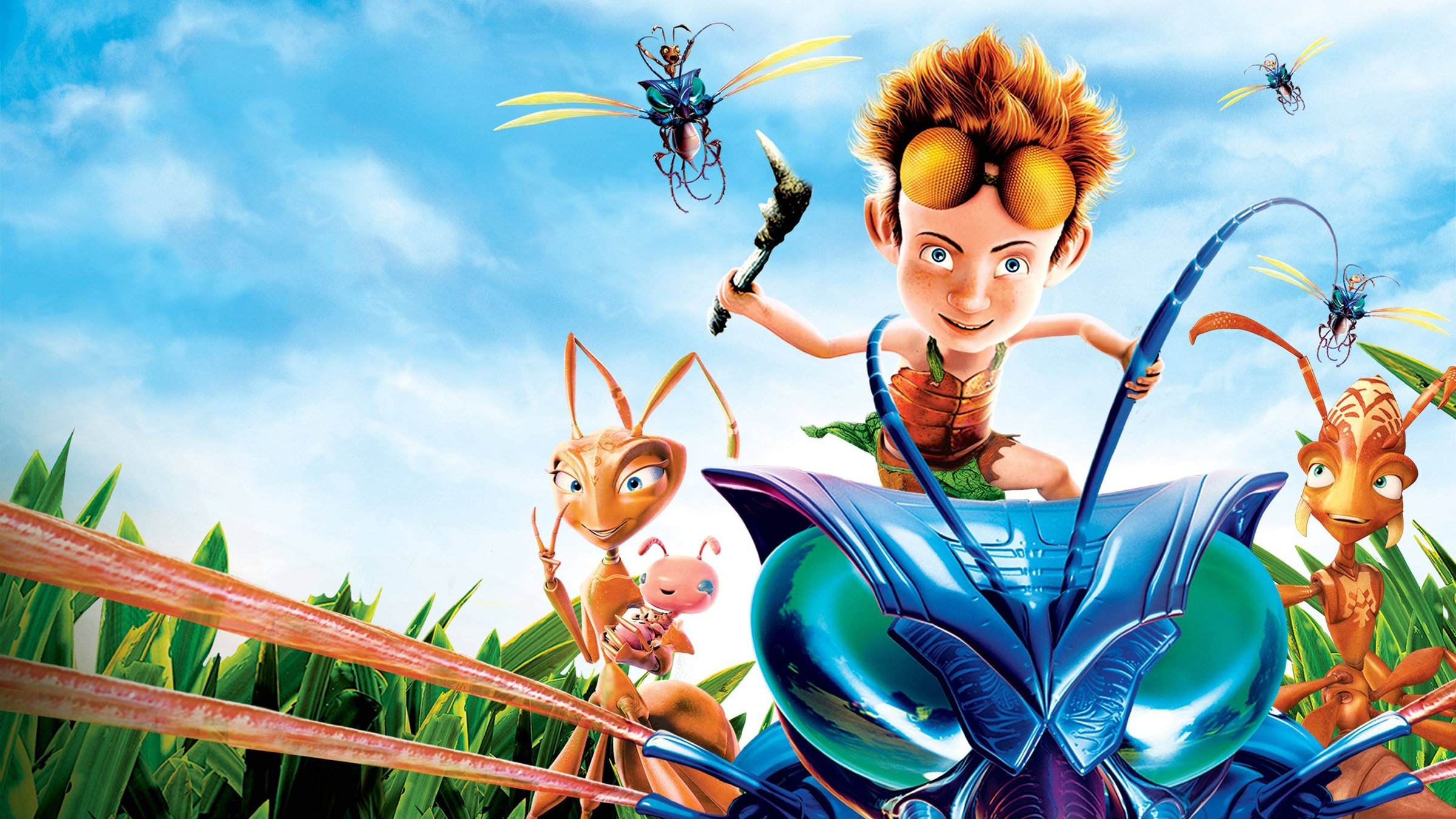 The Ant Bully Poster